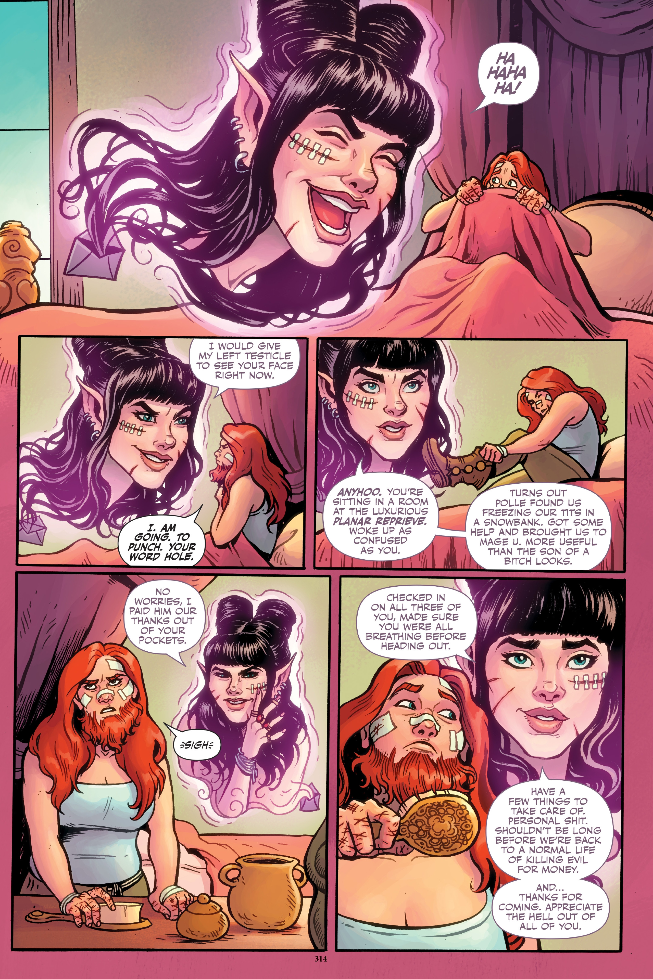 Read online Rat Queens Omnibus comic -  Issue # TPB (Part 4) - 9