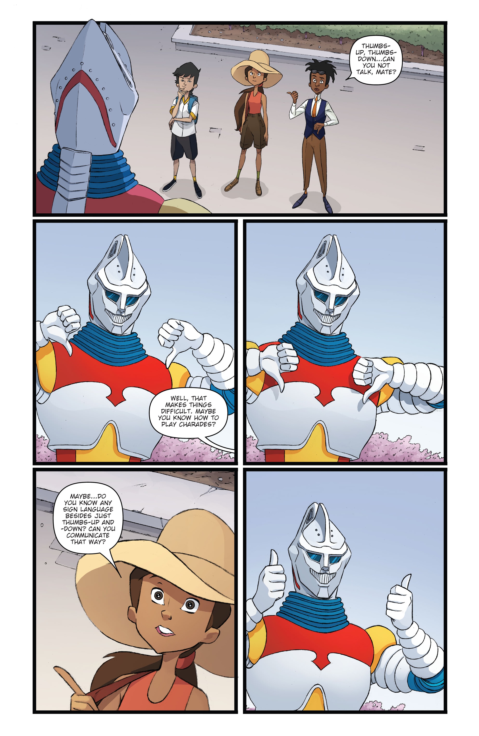 Read online Godzilla: Monsters & Protectors - Summer Smash comic -  Issue # Full - 12