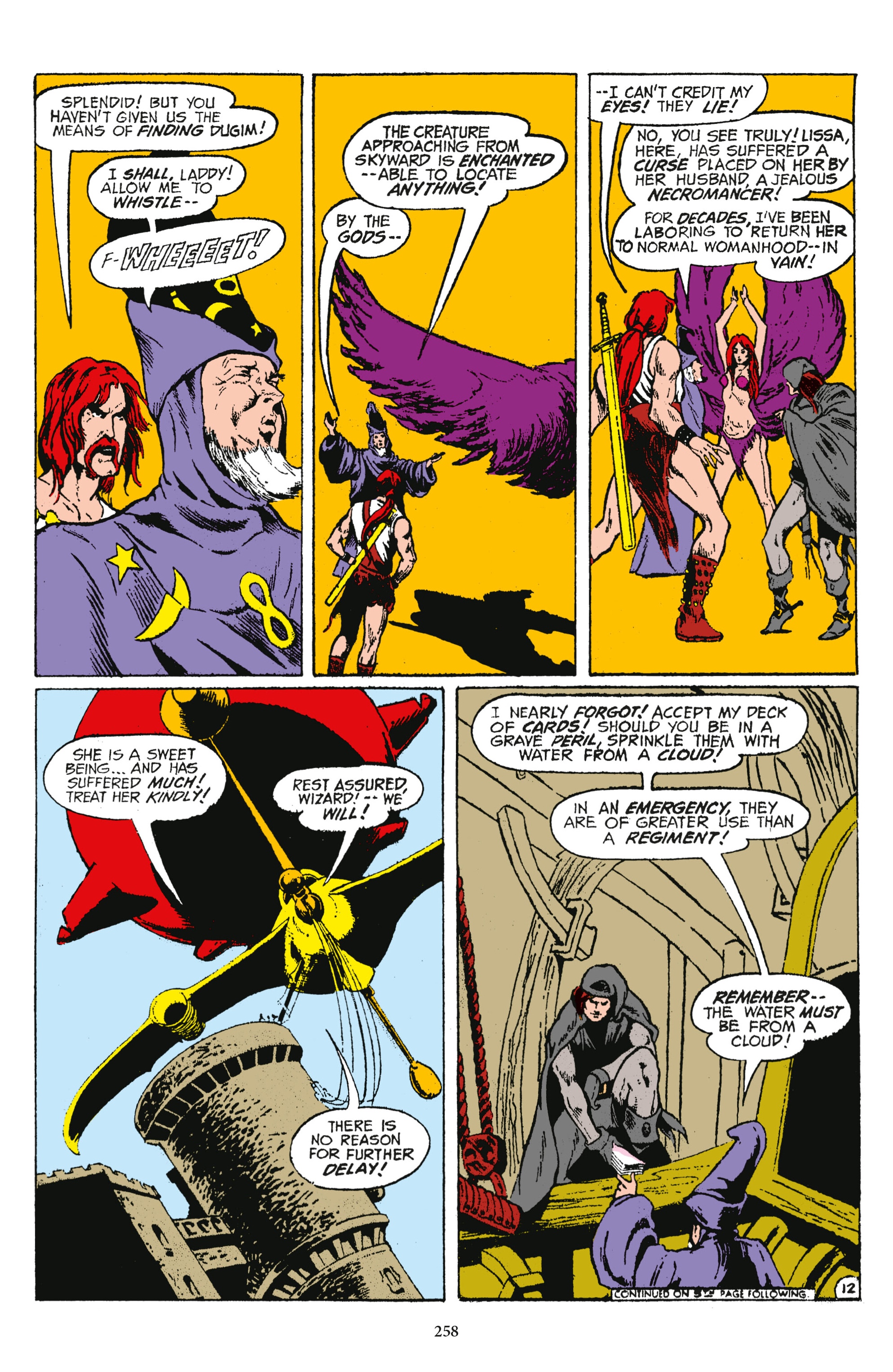 Read online Fafhrd and the Gray Mouser Omnibus comic -  Issue # TPB (Part 3) - 57