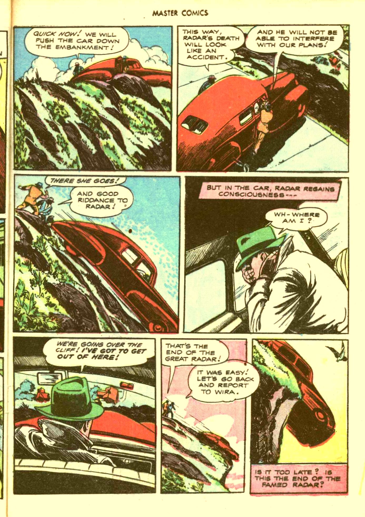 Read online Master Comics comic -  Issue #86 - 45