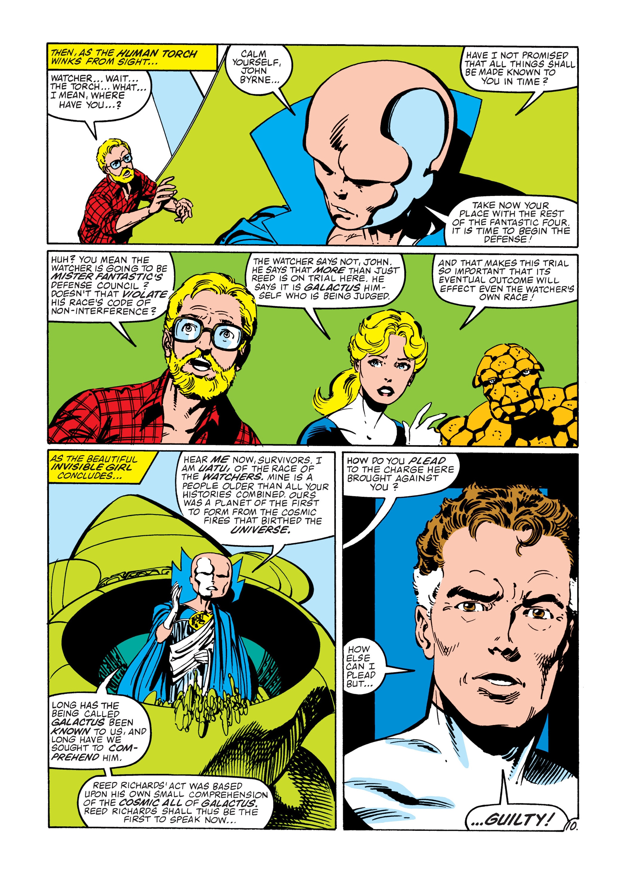 Read online Marvel Masterworks: The Fantastic Four comic -  Issue # TPB 24 (Part 2) - 28