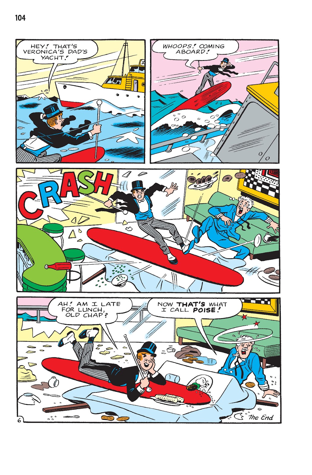 Archie Comics Presents Pep Comics issue TPB (Part 2) - Page 6