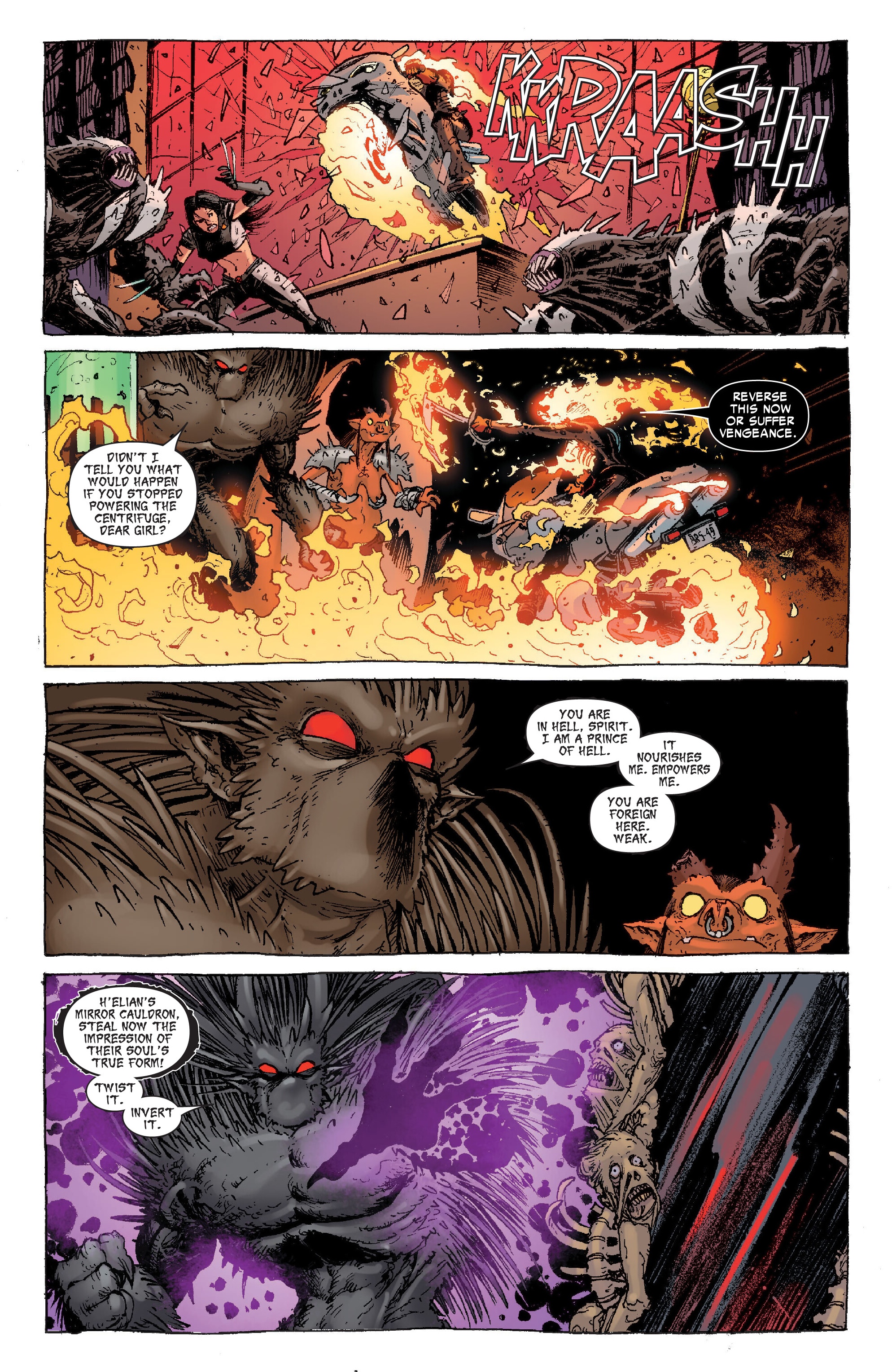 Read online Venom Modern Era Epic Collection comic -  Issue # Agent Venom (Part 4) - 18