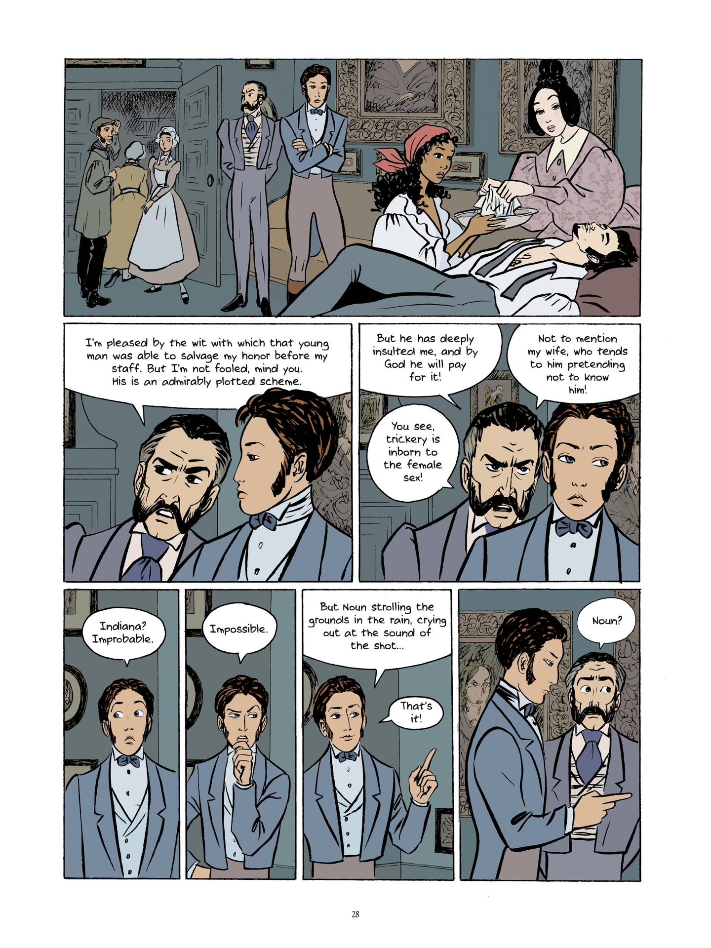 Read online Indiana comic -  Issue # TPB (Part 1) - 28