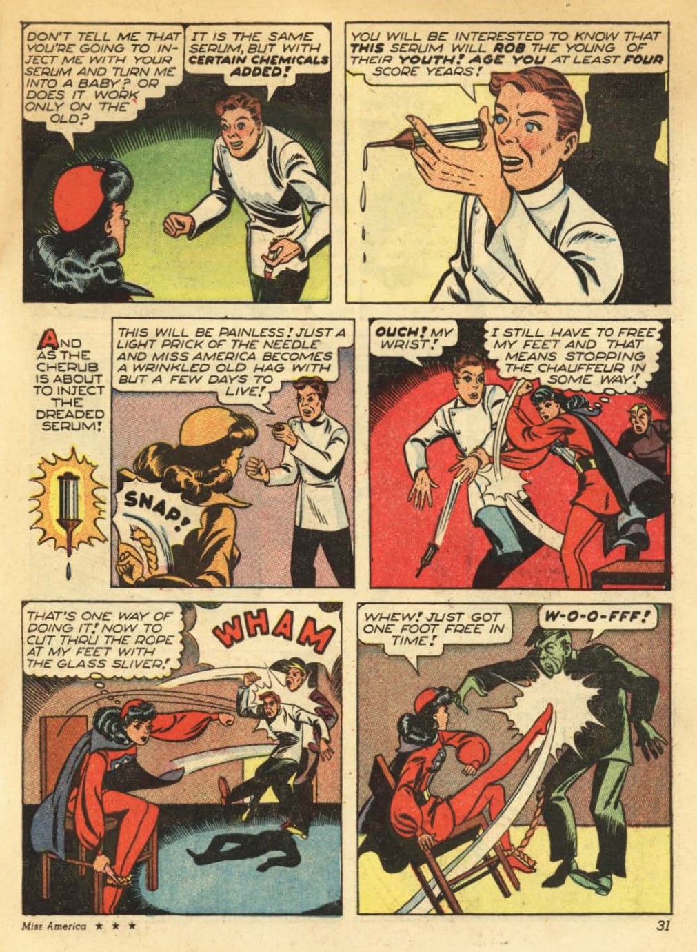 Read online Miss America Magazine comic -  Issue #5 - 31