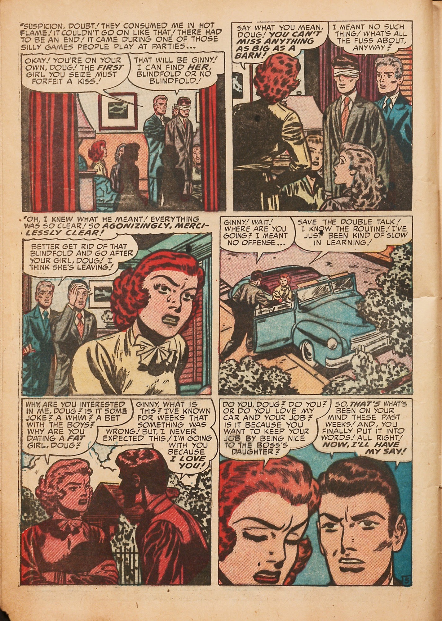 Read online Young Love (1949) comic -  Issue #29 - 16