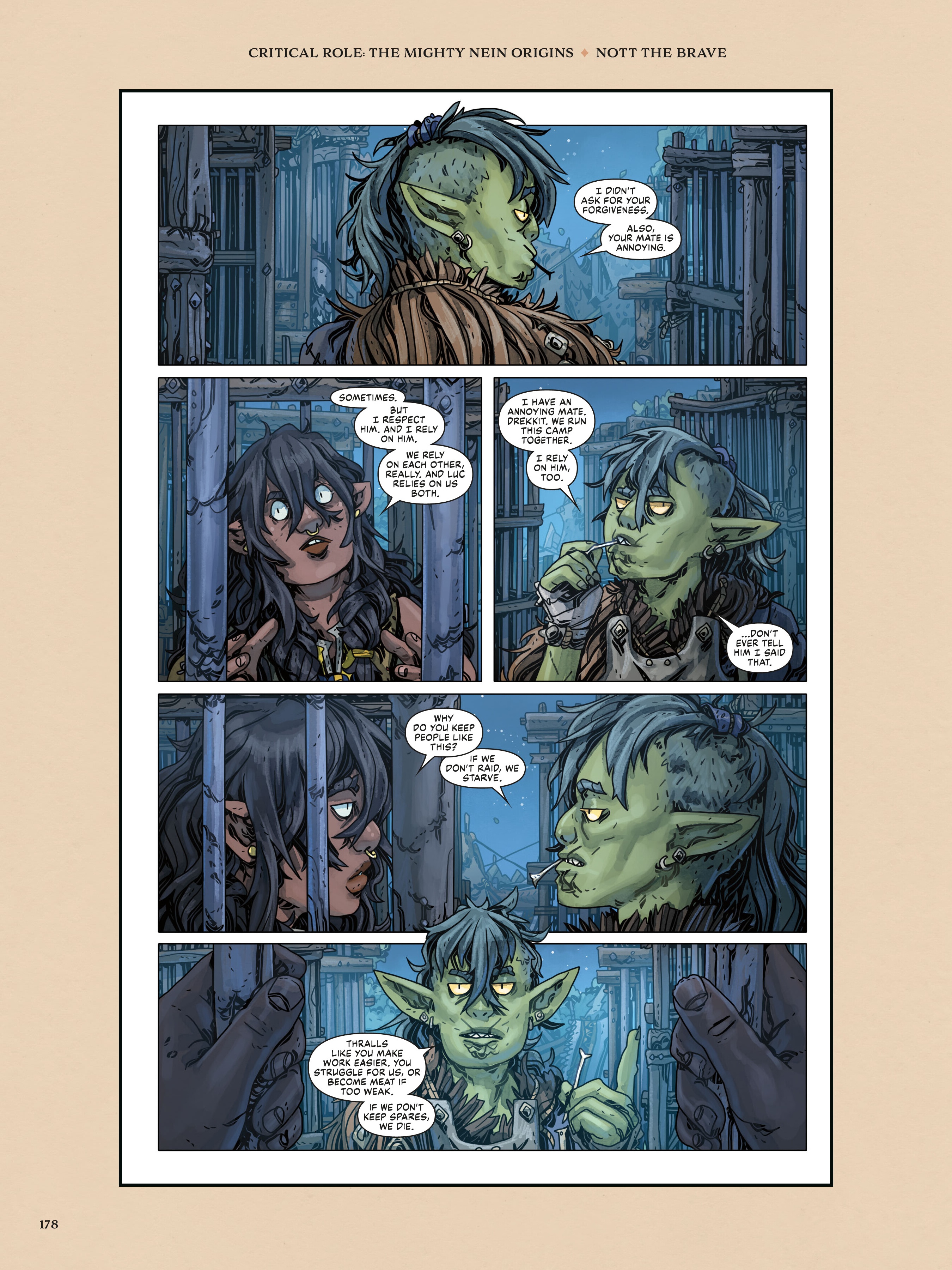 Read online Critical Role: The Mighty Nein Origins Library Edition comic -  Issue # TPB (Part 2) - 80