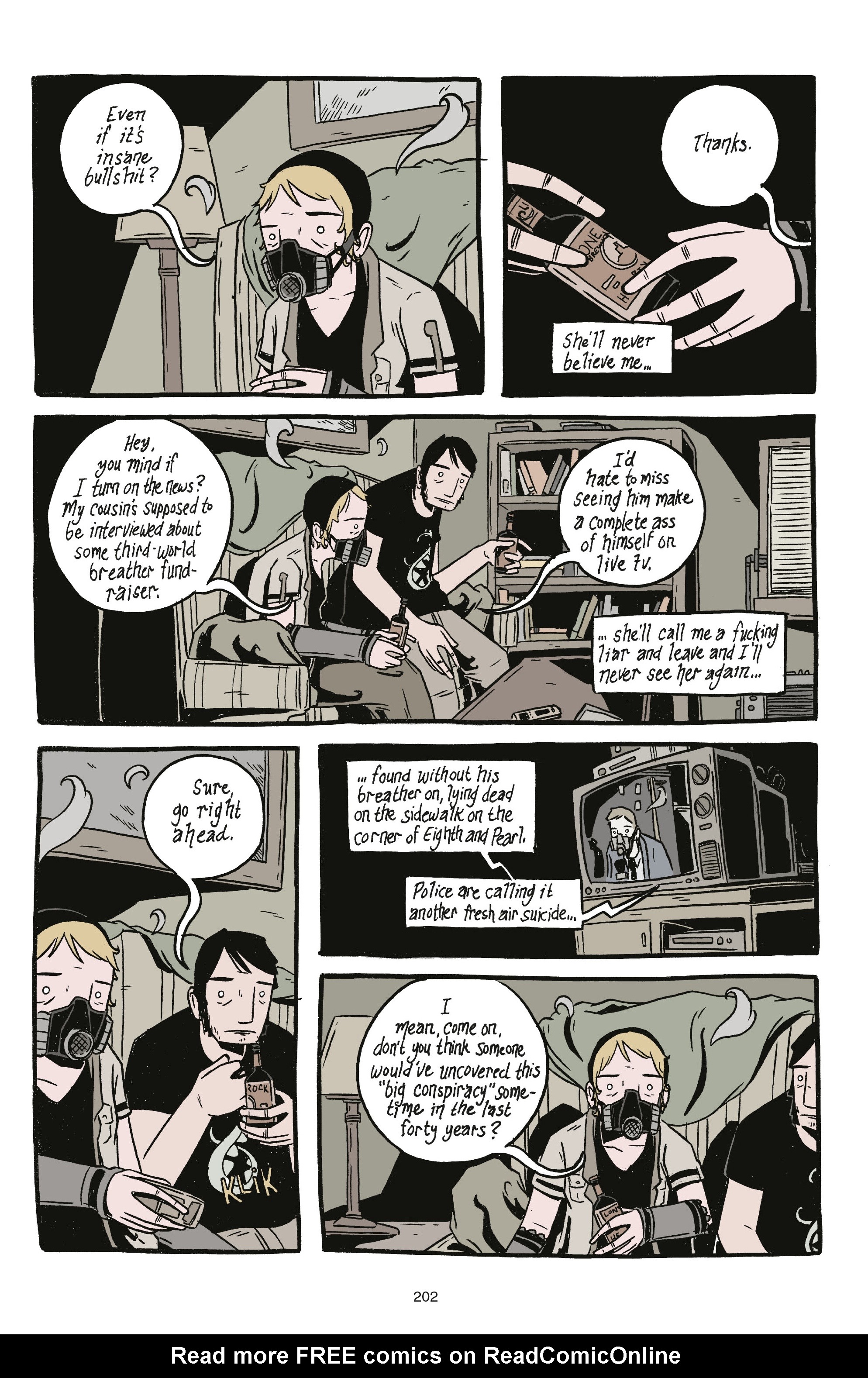 Read online Breathers comic -  Issue # TPB (Part 3) - 3