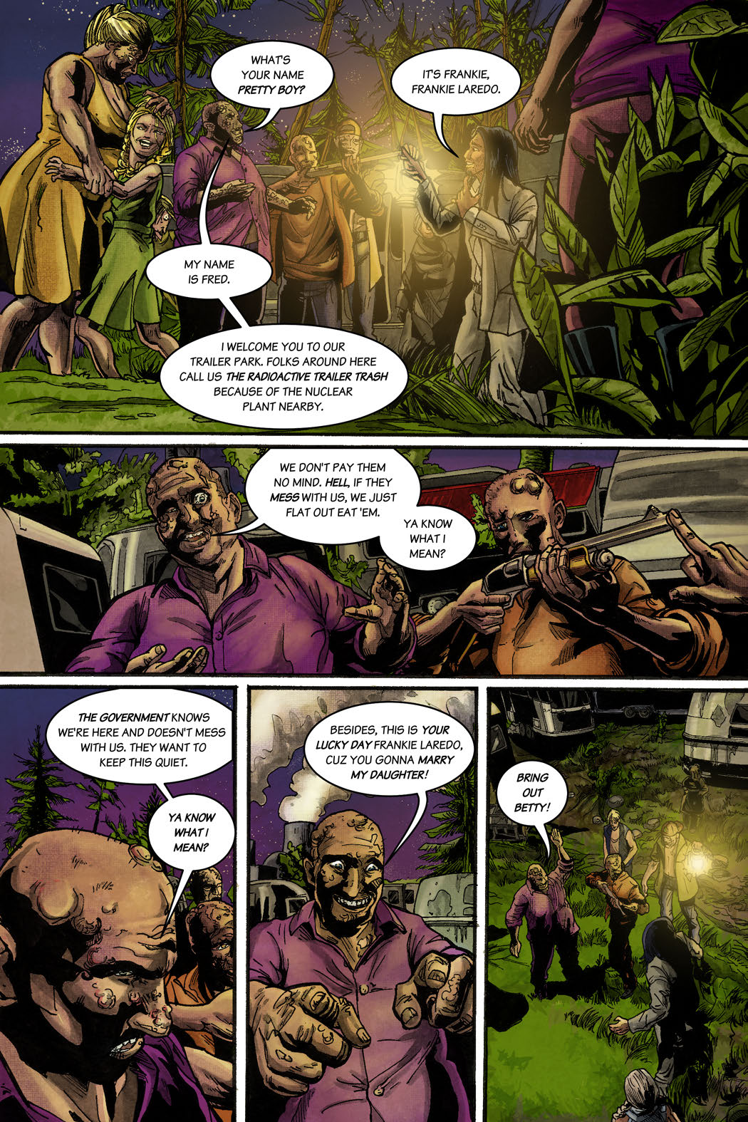 Read online King Tut: Truck Driving Pharaoh comic -  Issue #2 - 19
