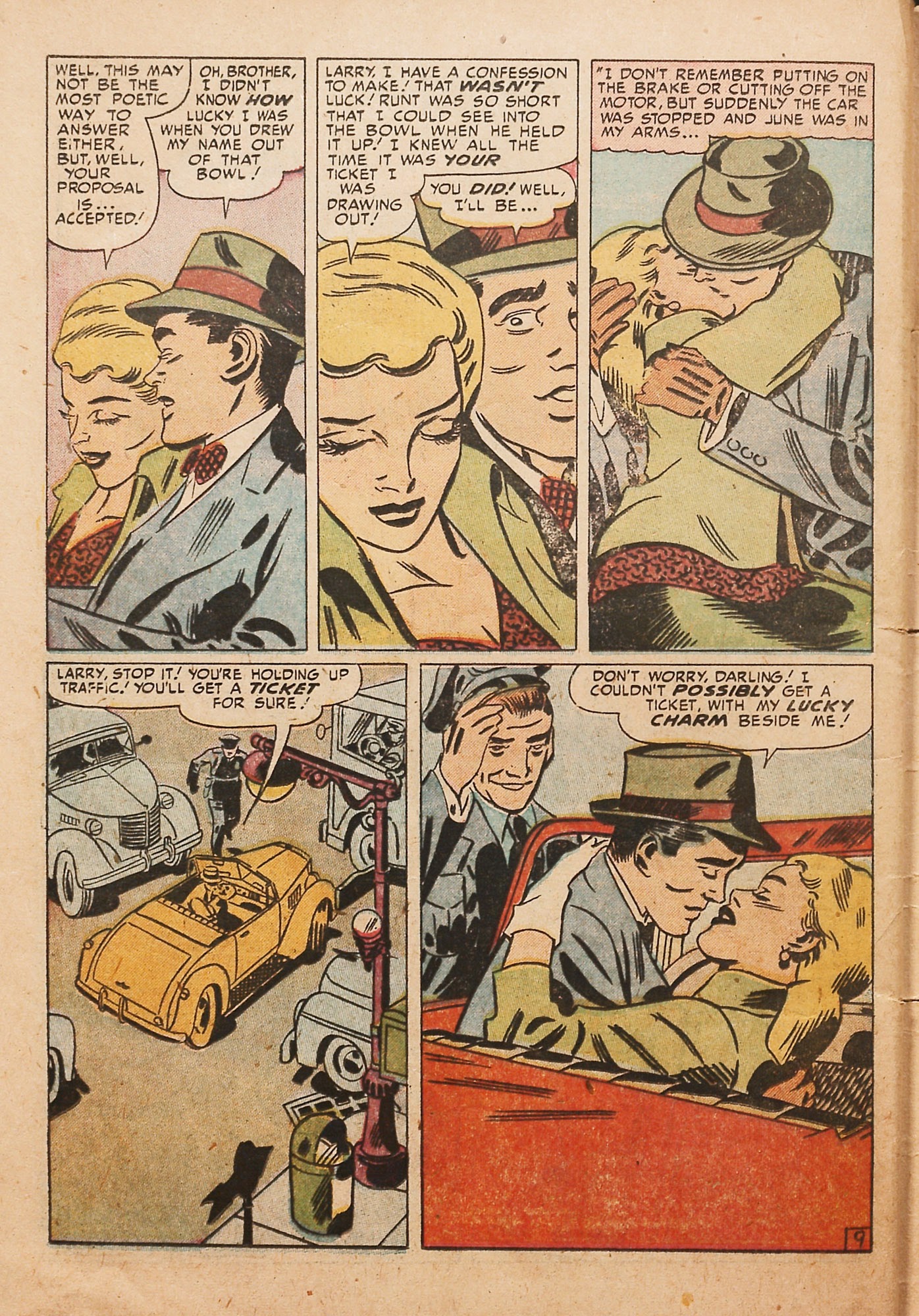 Read online Young Love (1949) comic -  Issue #32 - 48