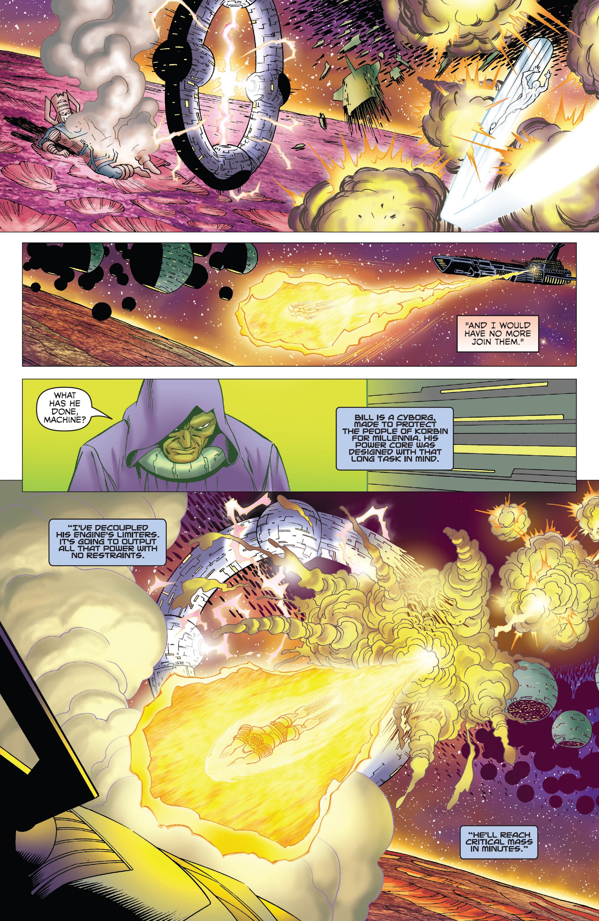Read online Thor by Straczynski & Gillen Omnibus comic -  Issue # TPB (Part 11) - 27