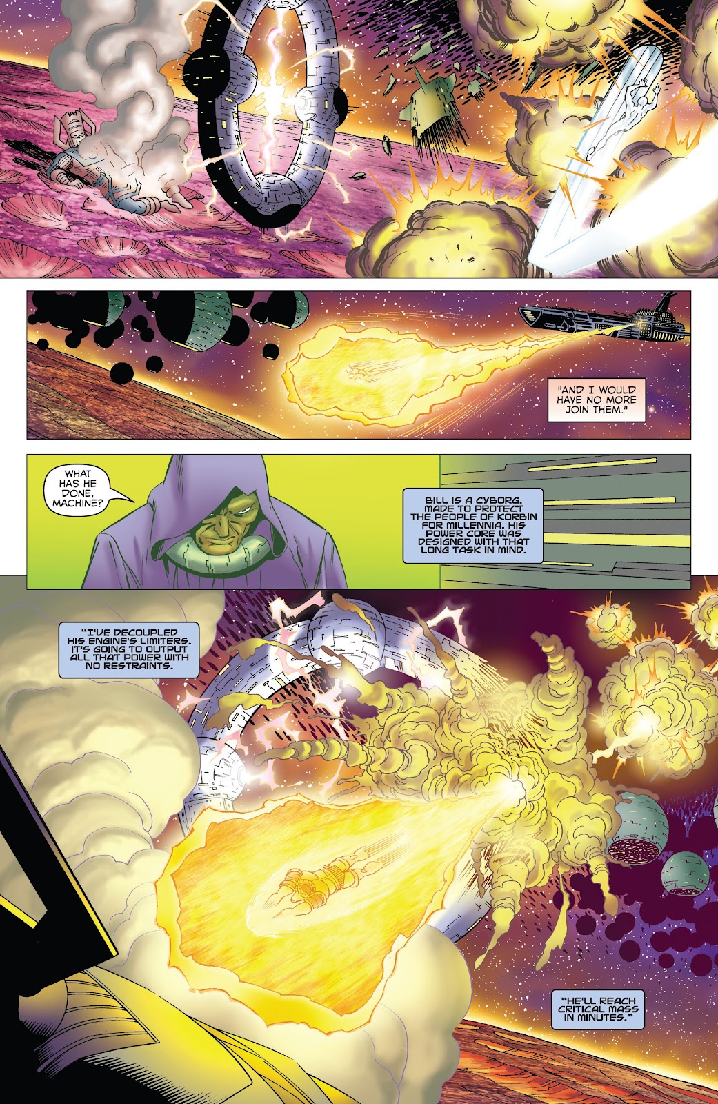 Thor by Straczynski & Gillen Omnibus issue TPB (Part 11) - Page 27