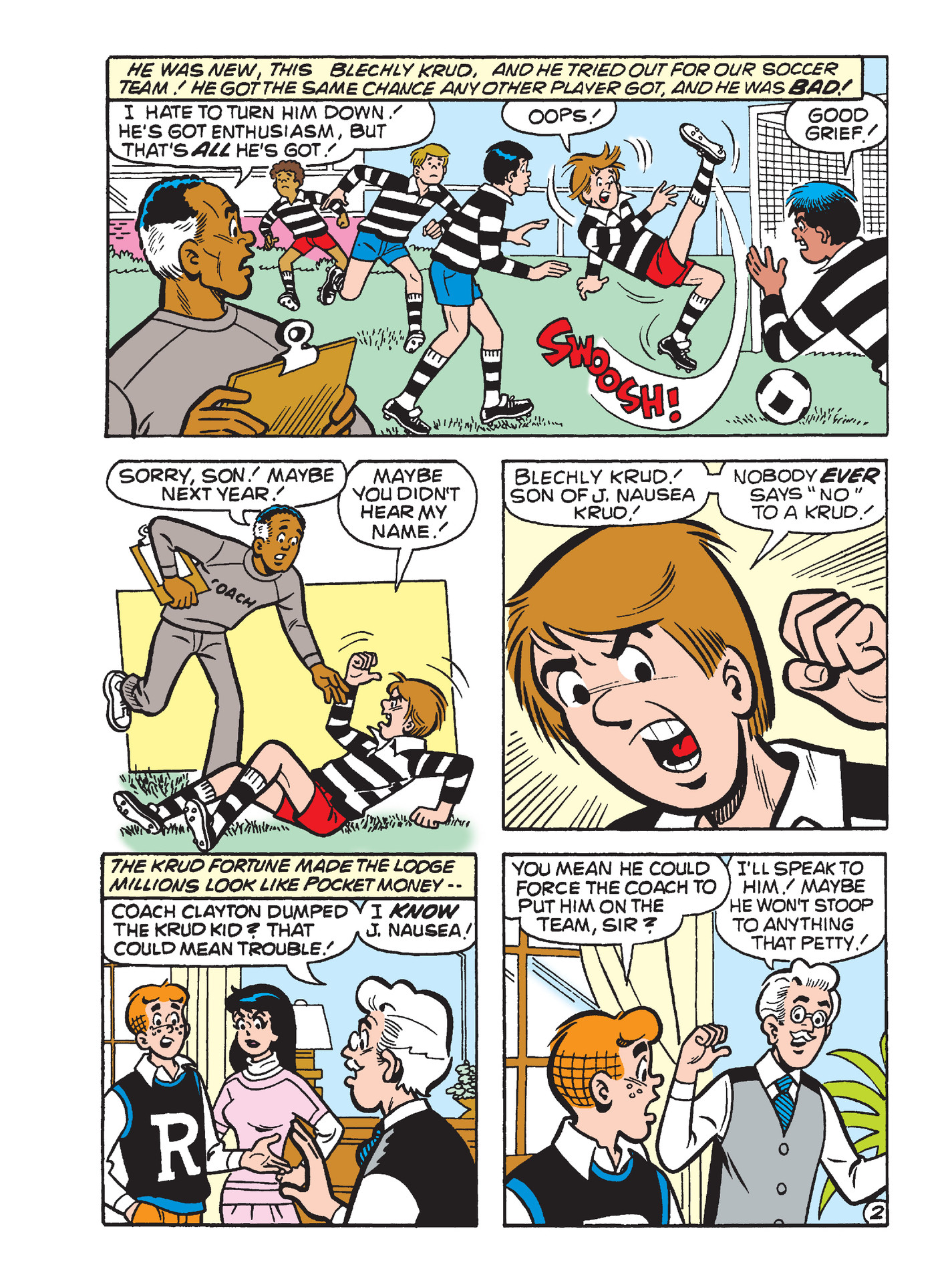 Read online World of Archie Double Digest comic -  Issue #133 - 36