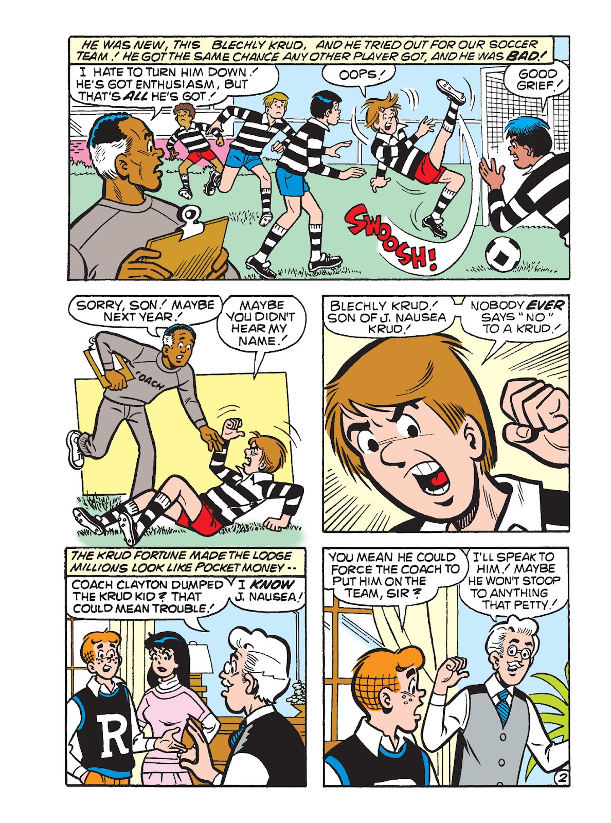 World of Archie Double Digest issue 133 - Page 36