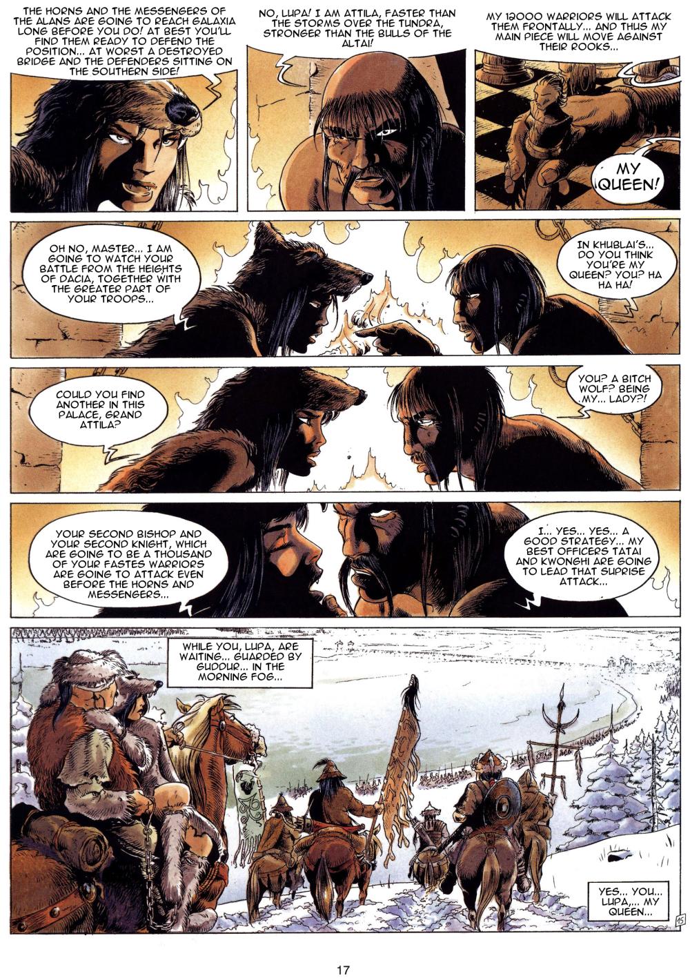 Read online Attila... Mon amour comic -  Issue #2 - 17