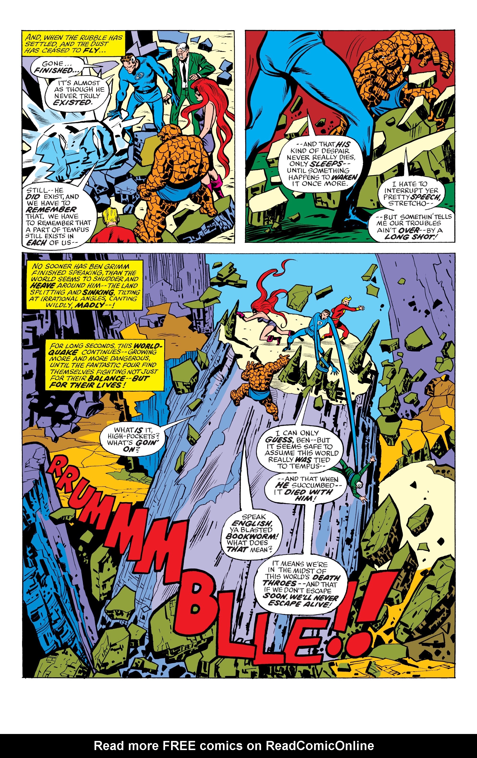 Read online Fantastic Four Epic Collection comic -  Issue # The Crusader Syndrome (Part 1) - 92