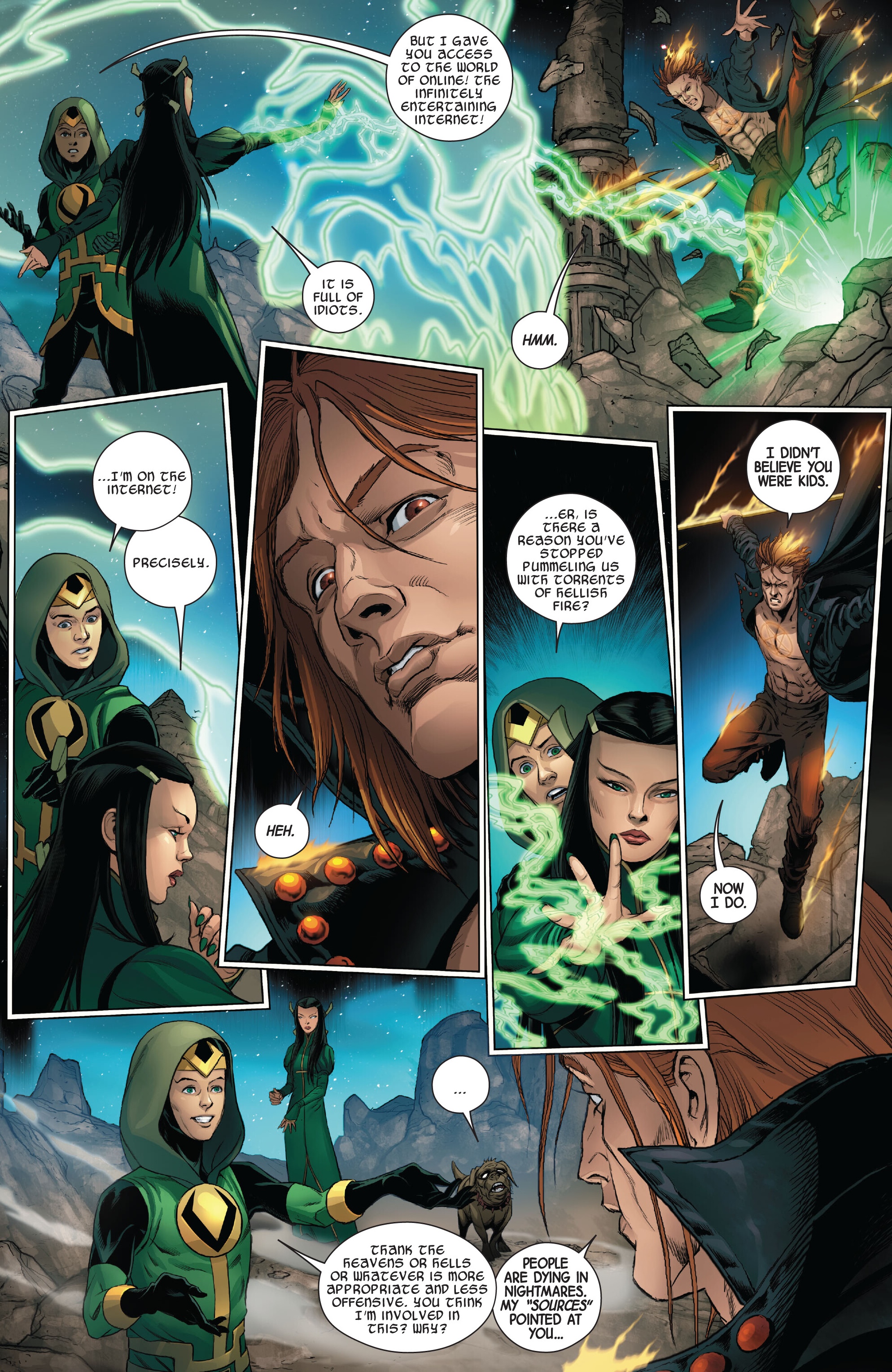 Read online Loki Modern Era Epic Collection comic -  Issue # TPB 1 (Part 4) - 24