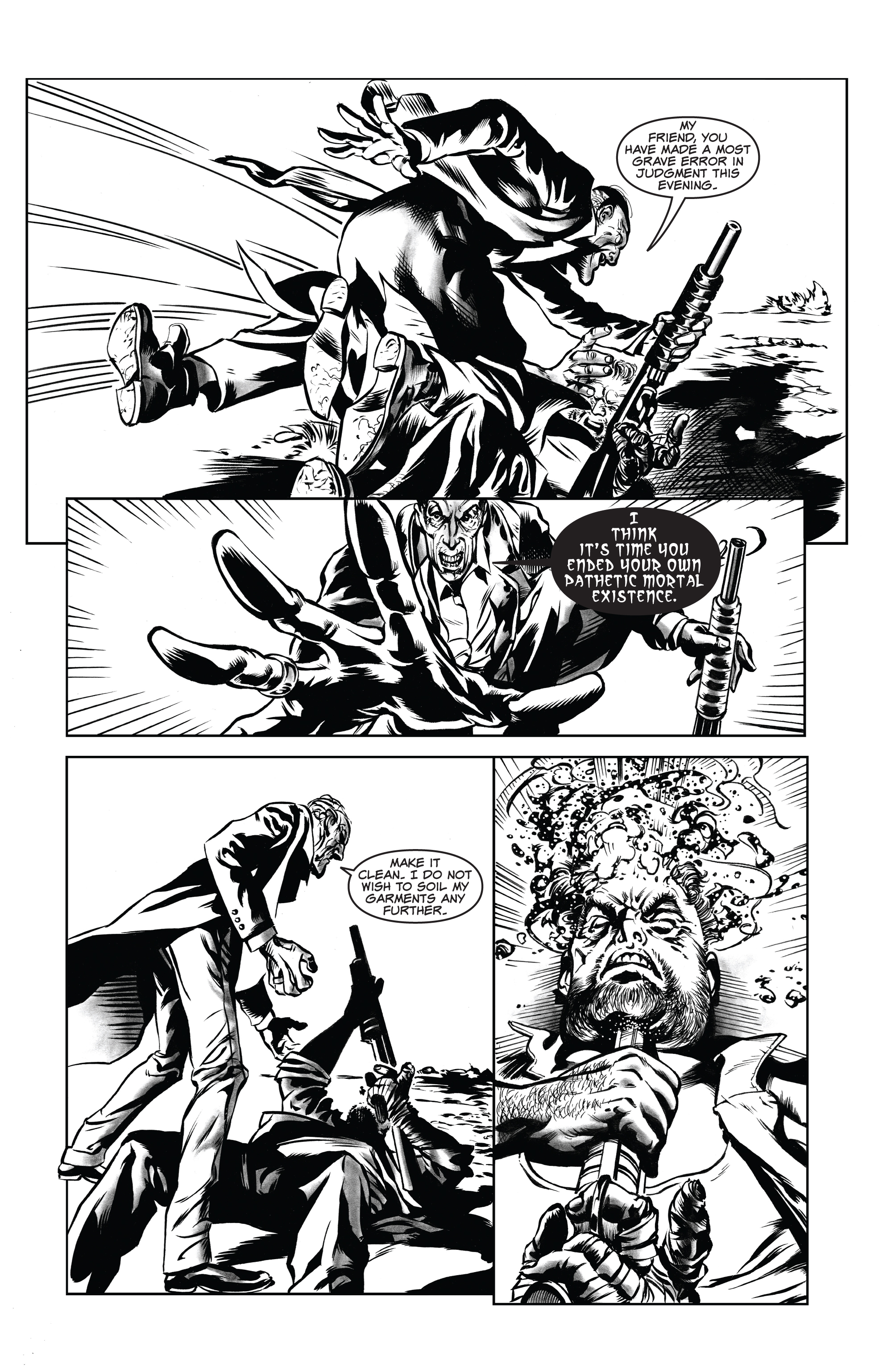 Read online Man of God comic -  Issue #4 - 29