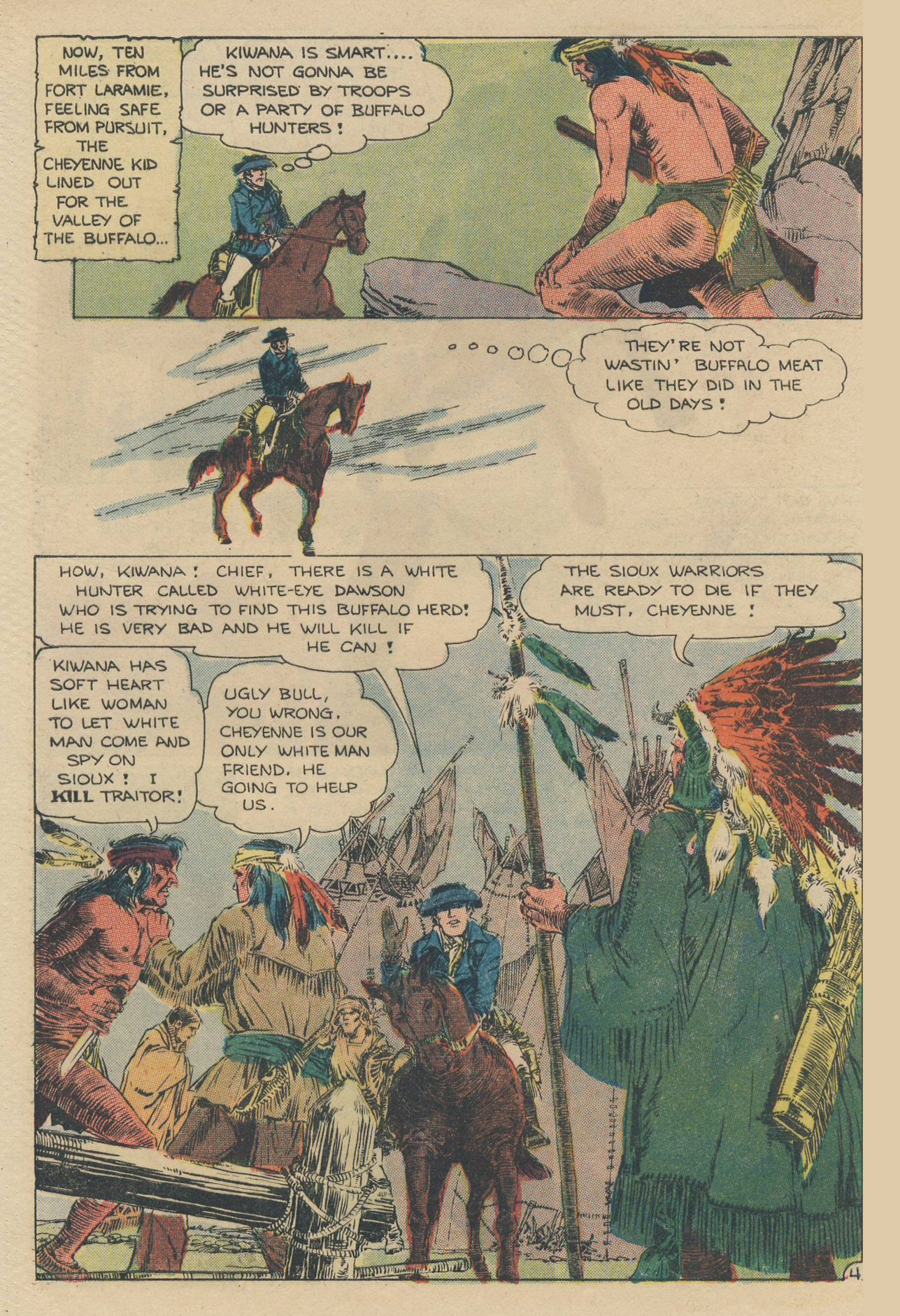 Read online Cheyenne Kid comic -  Issue #85 - 28
