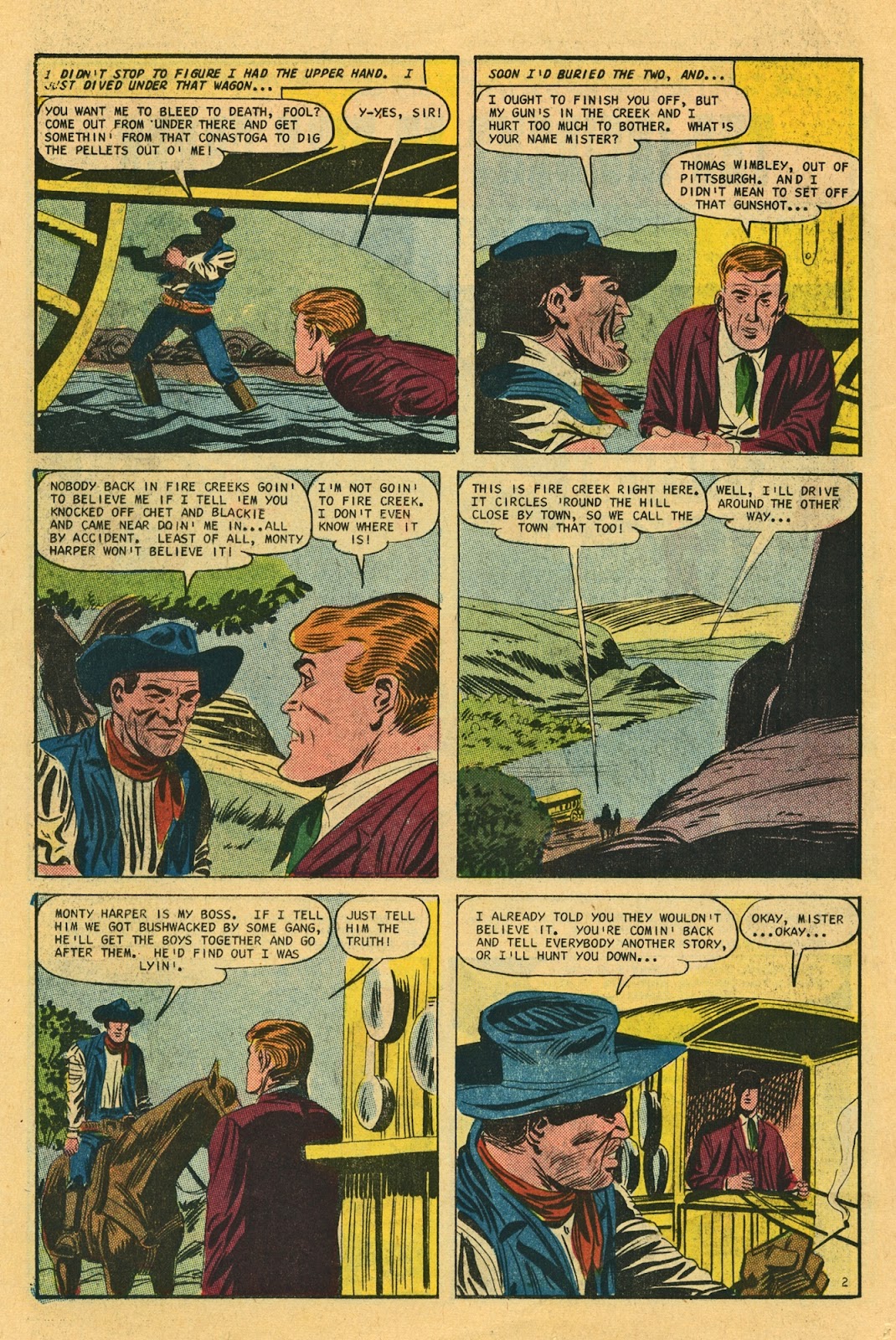 Outlaws of the West issue 63 - Page 26
