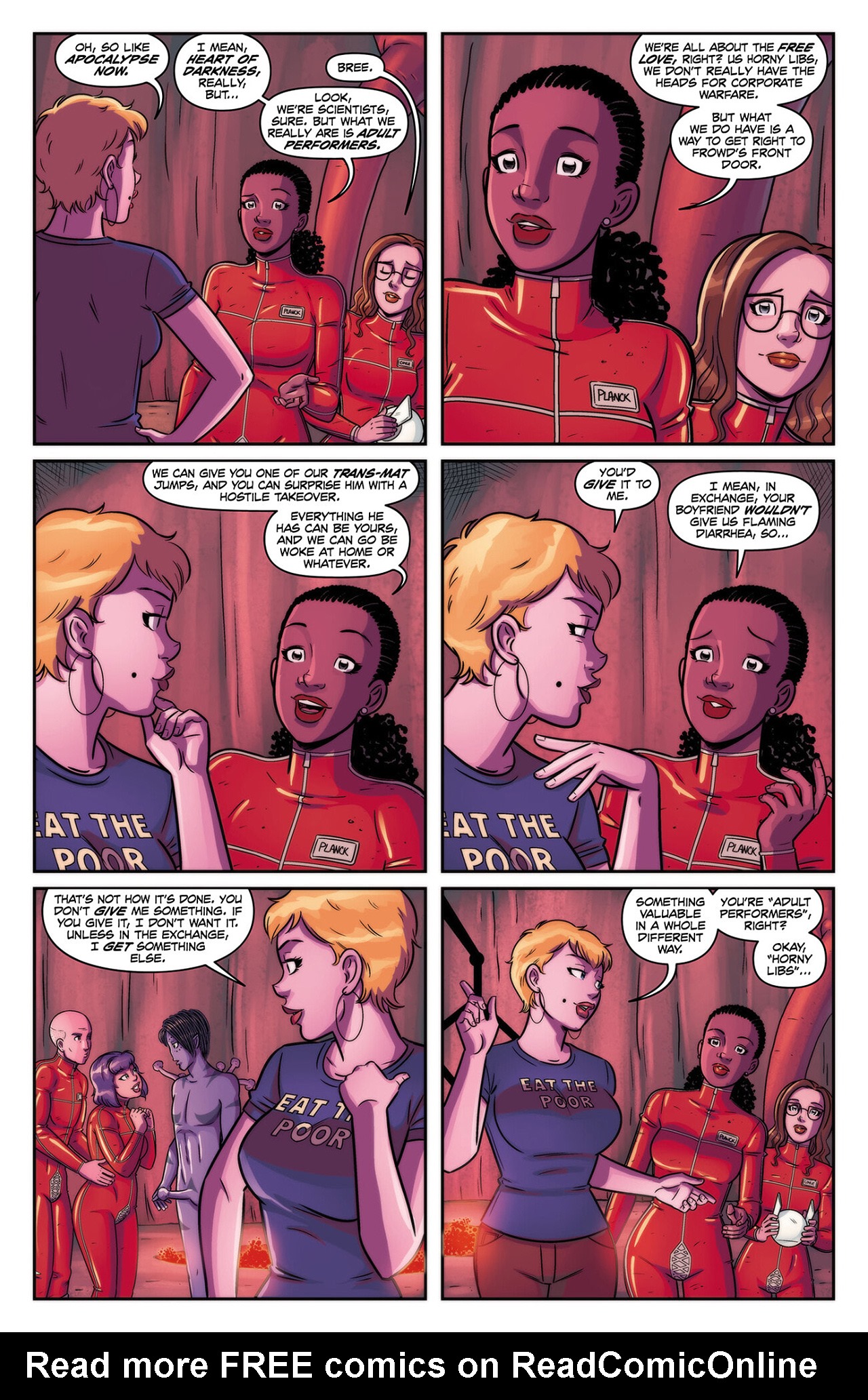 Read online Money Shot: Comes Again comic -  Issue #3 - 8