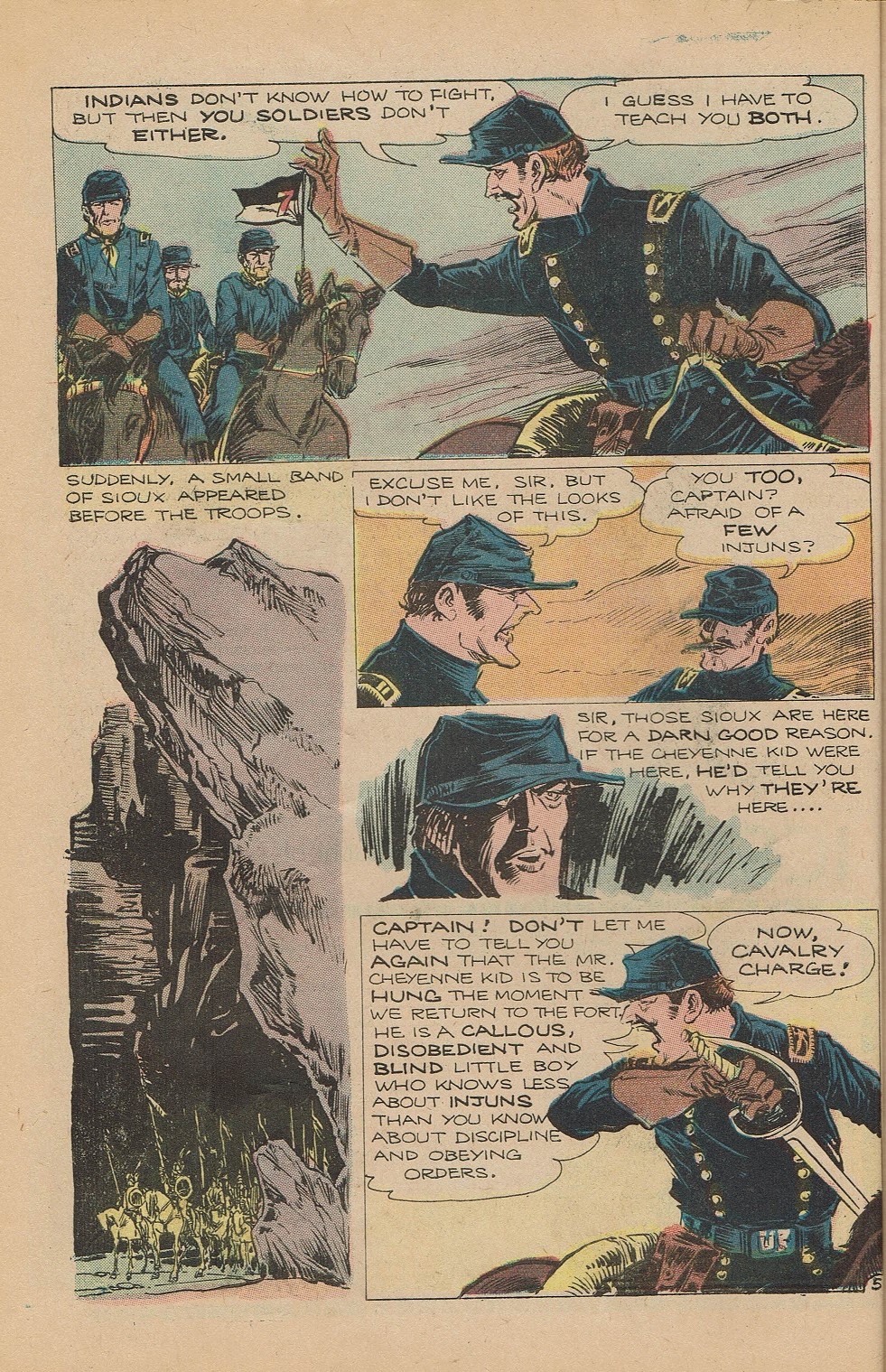 Read online Cheyenne Kid comic -  Issue #80 - 8