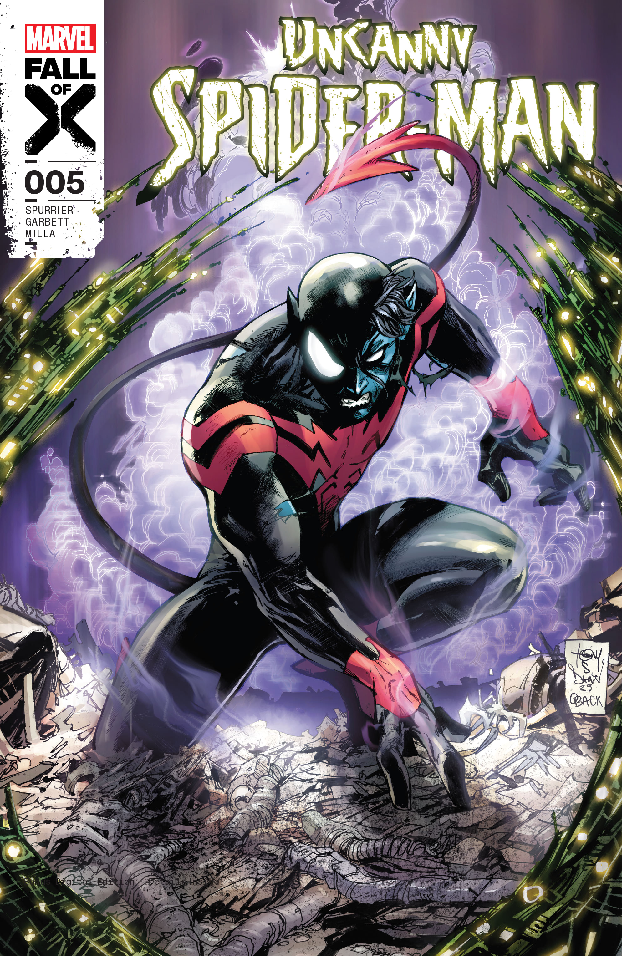 Read online Uncanny Spider-Man comic -  Issue #5 - 1