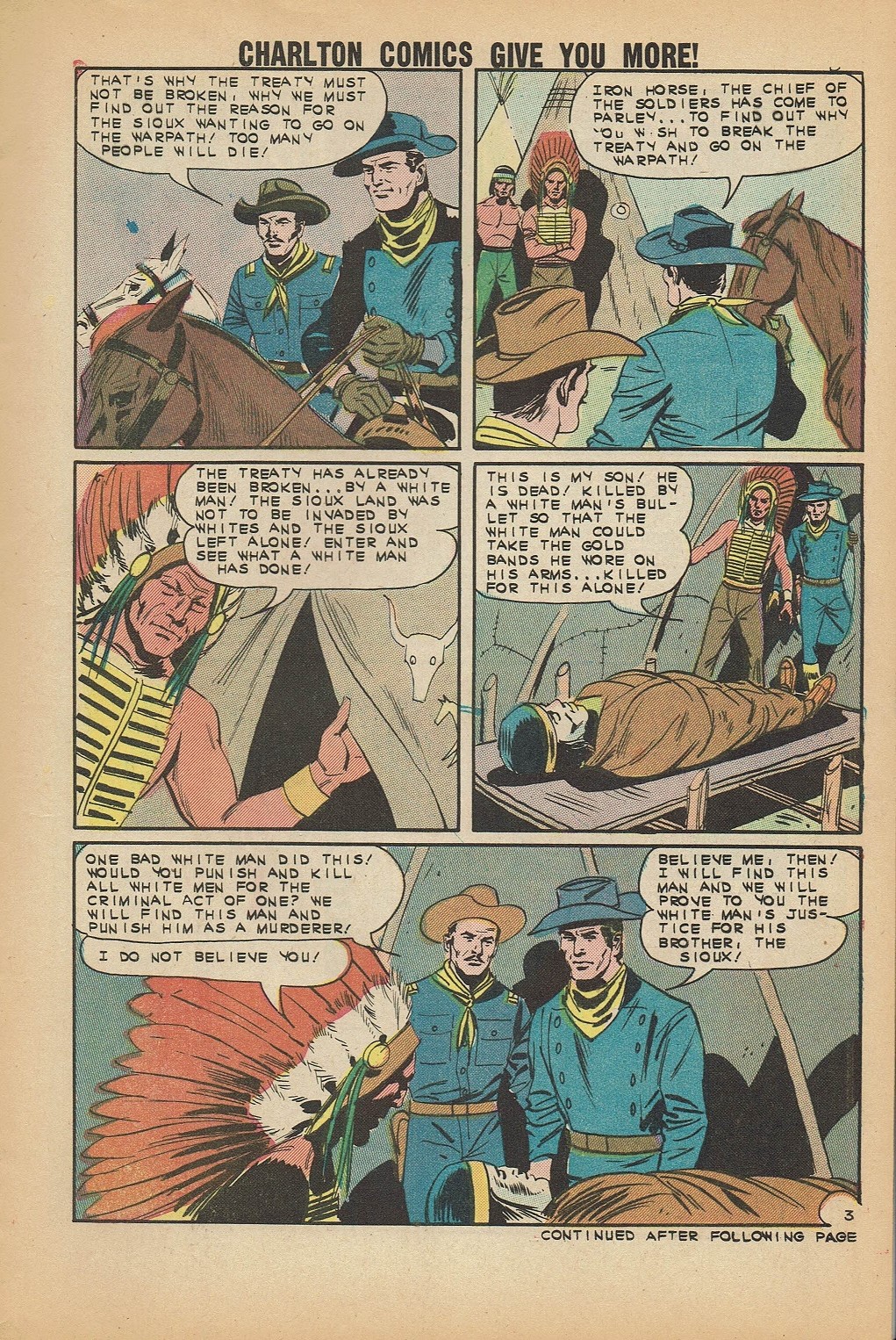 Read online Cheyenne Kid comic -  Issue #41 - 5