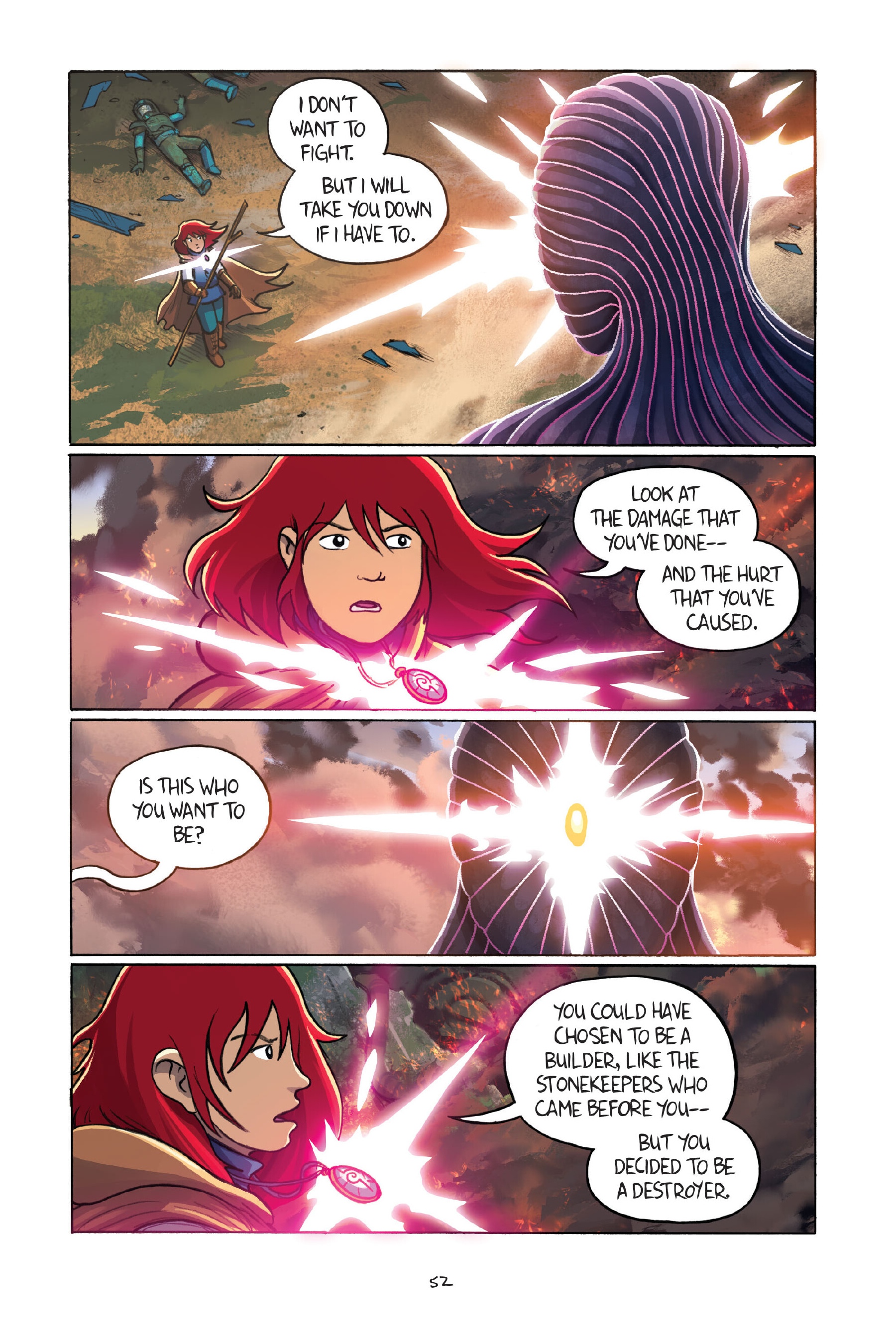 Read online Amulet comic -  Issue # TPB 9 (Part 1) - 53