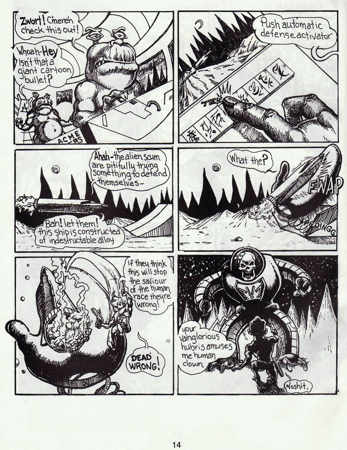 Read online Rip Off Comix comic -  Issue #30 - 16