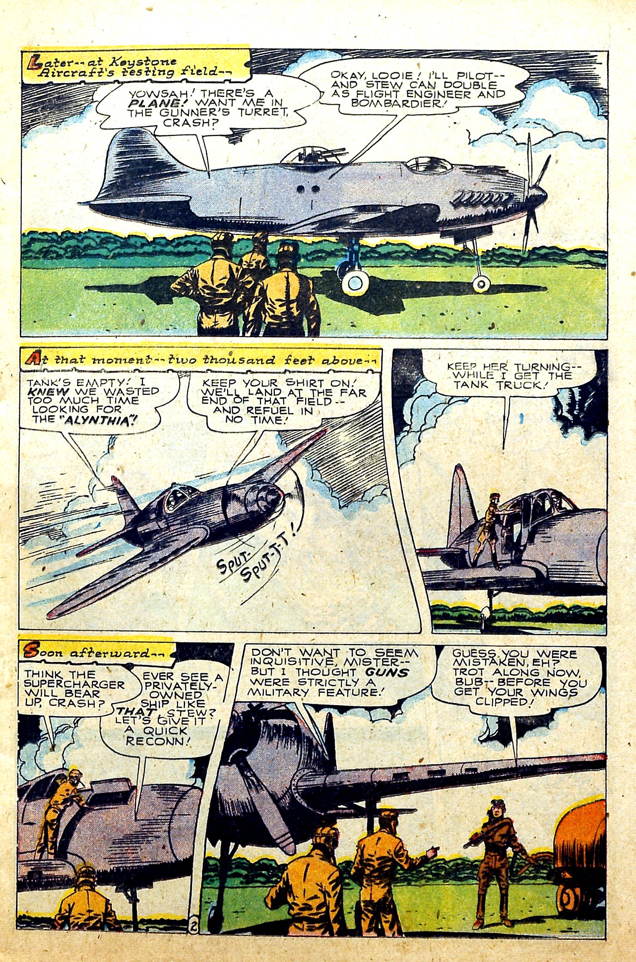 Read online Exciting Comics comic -  Issue #50 - 14