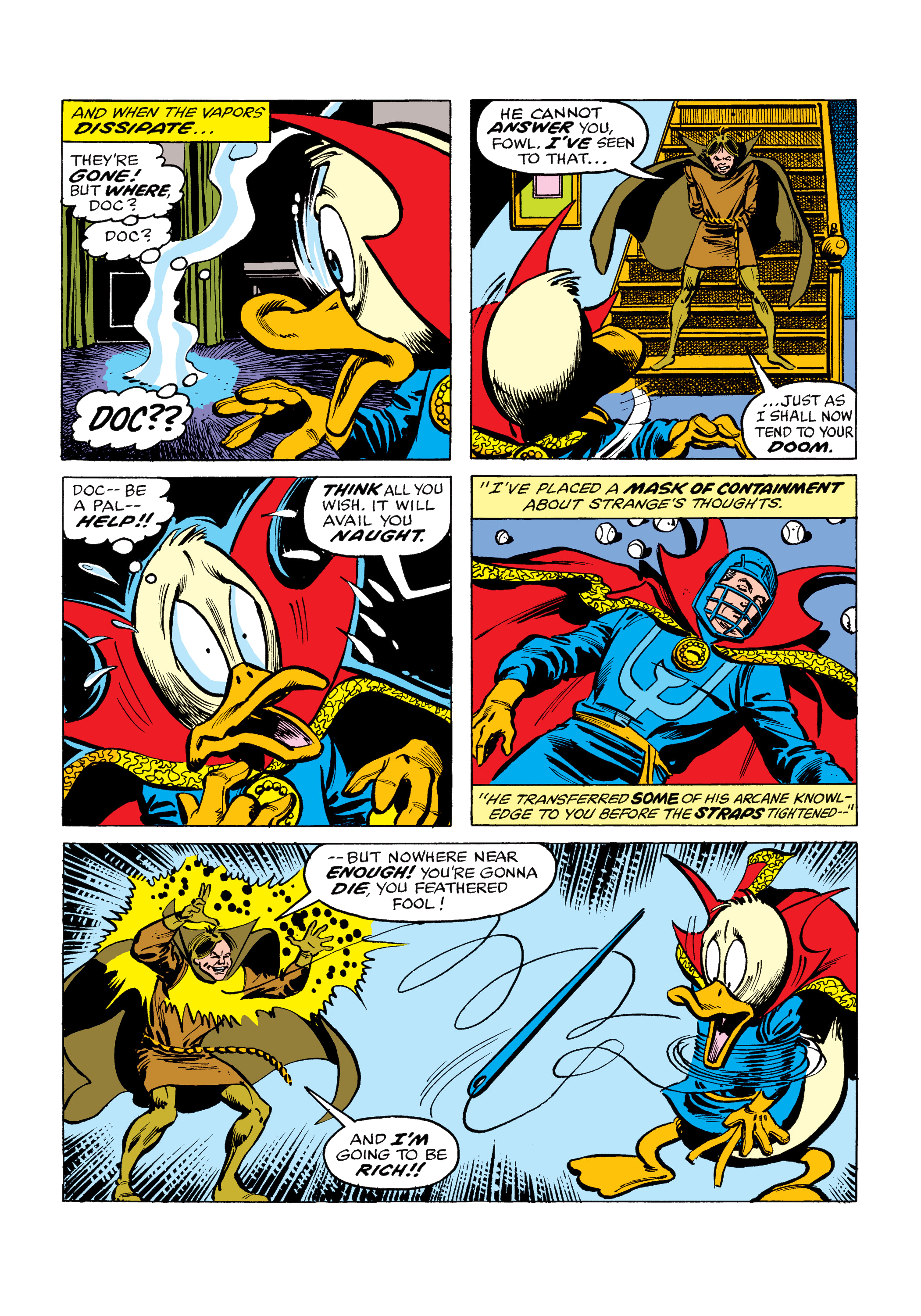 Read online Marvel Masterworks: Howard the Duck comic -  Issue # TPB 1 (Part 2) - 96