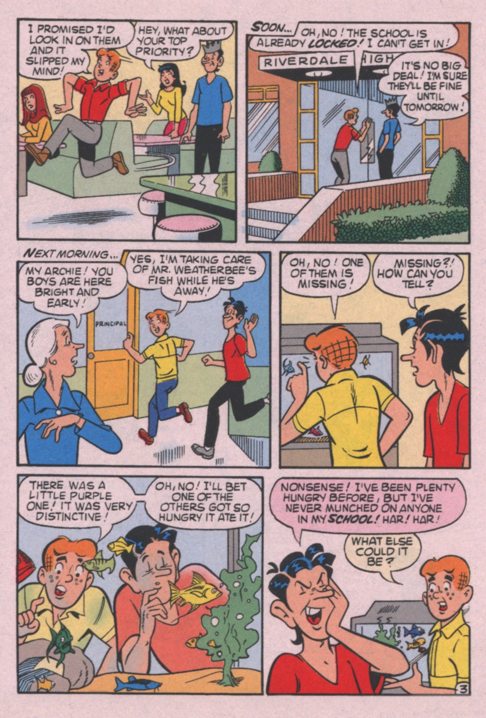 Read online Archie Giant Comics comic -  Issue # TPB (Part 5) - 67
