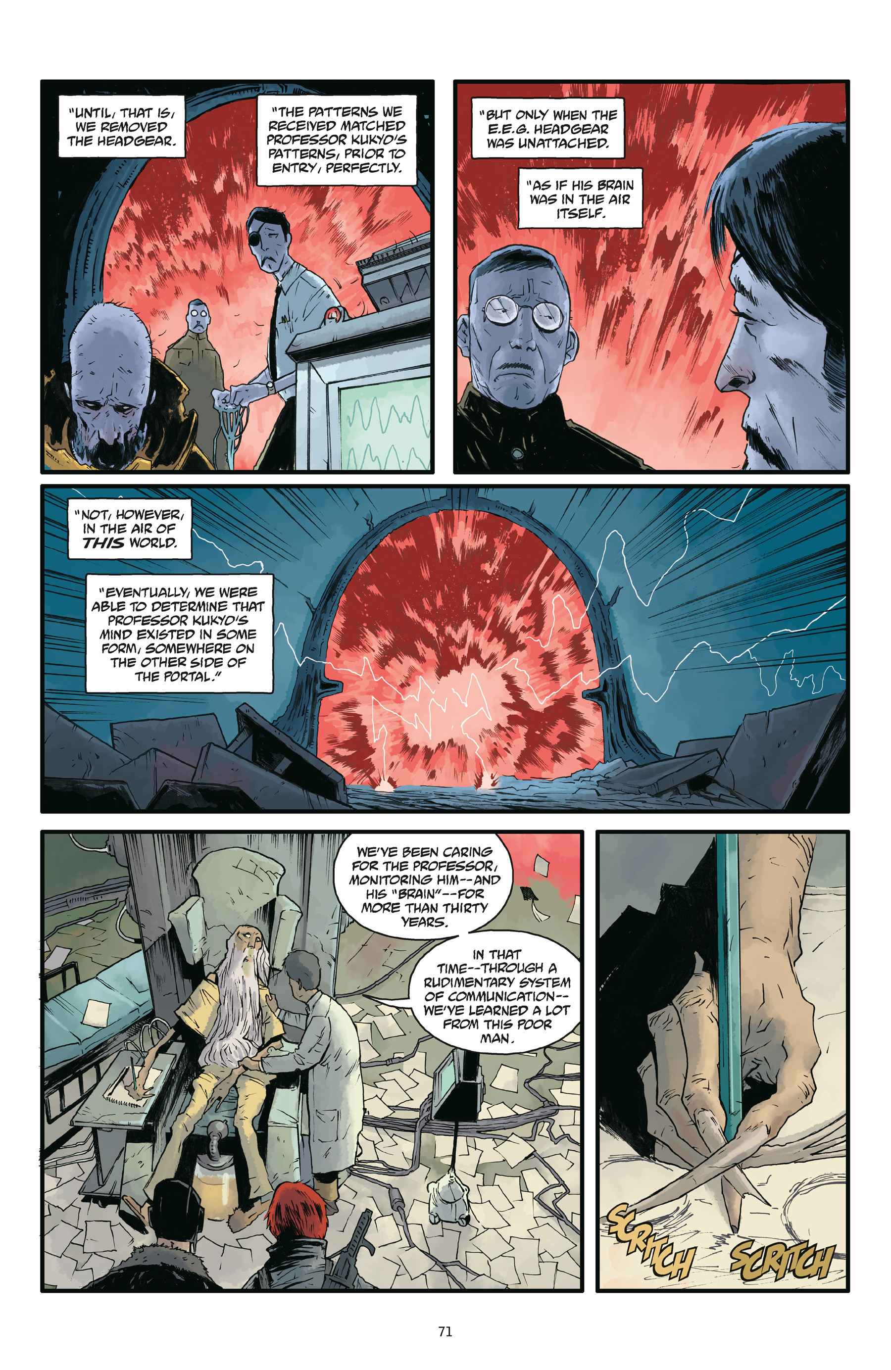 Read online B.P.R.D. Omnibus comic -  Issue # TPB 8 (Part 1) - 69