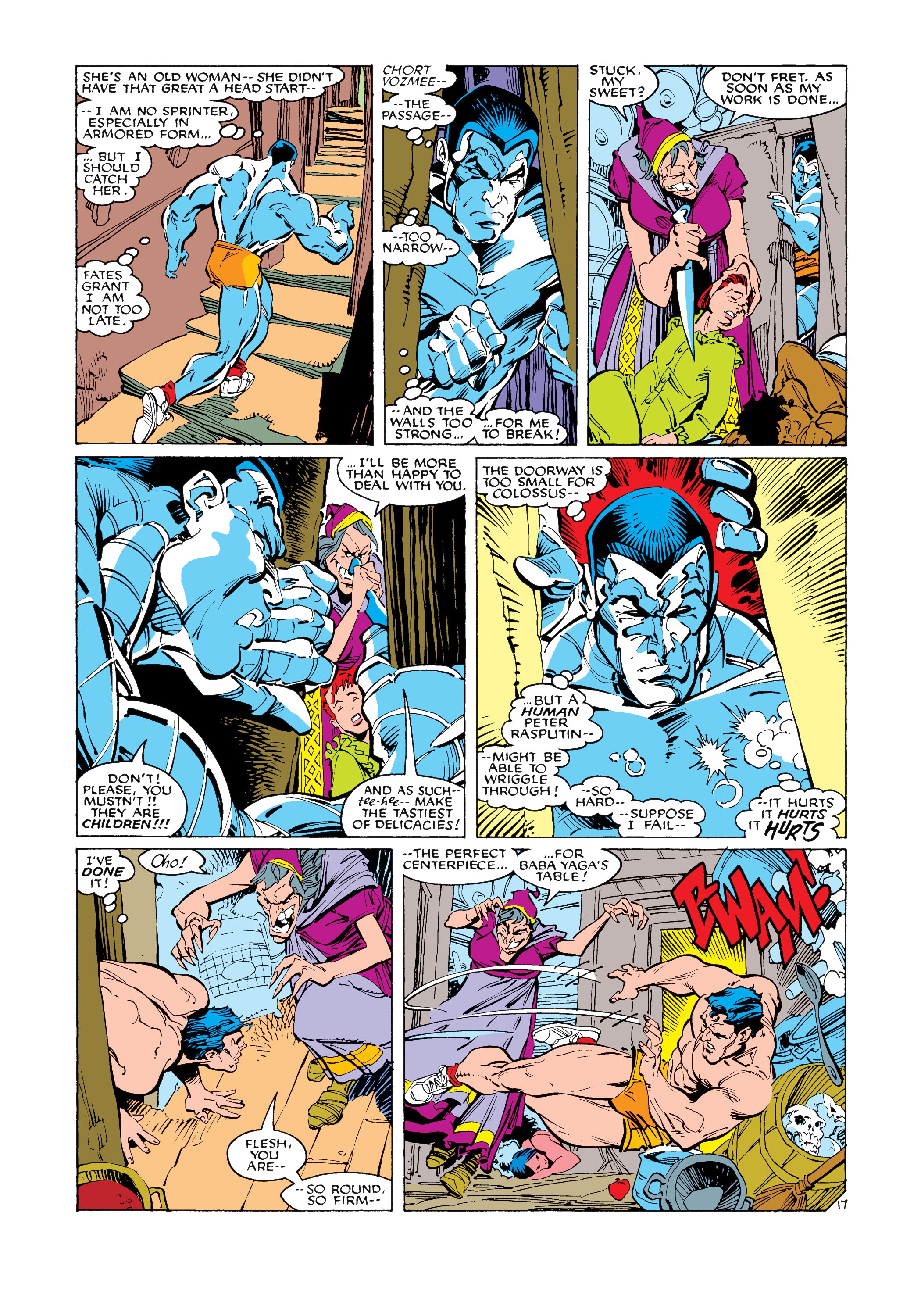 Read online Marvel Masterworks: The Uncanny X-Men comic -  Issue # TPB 15 (Part 5) - 42
