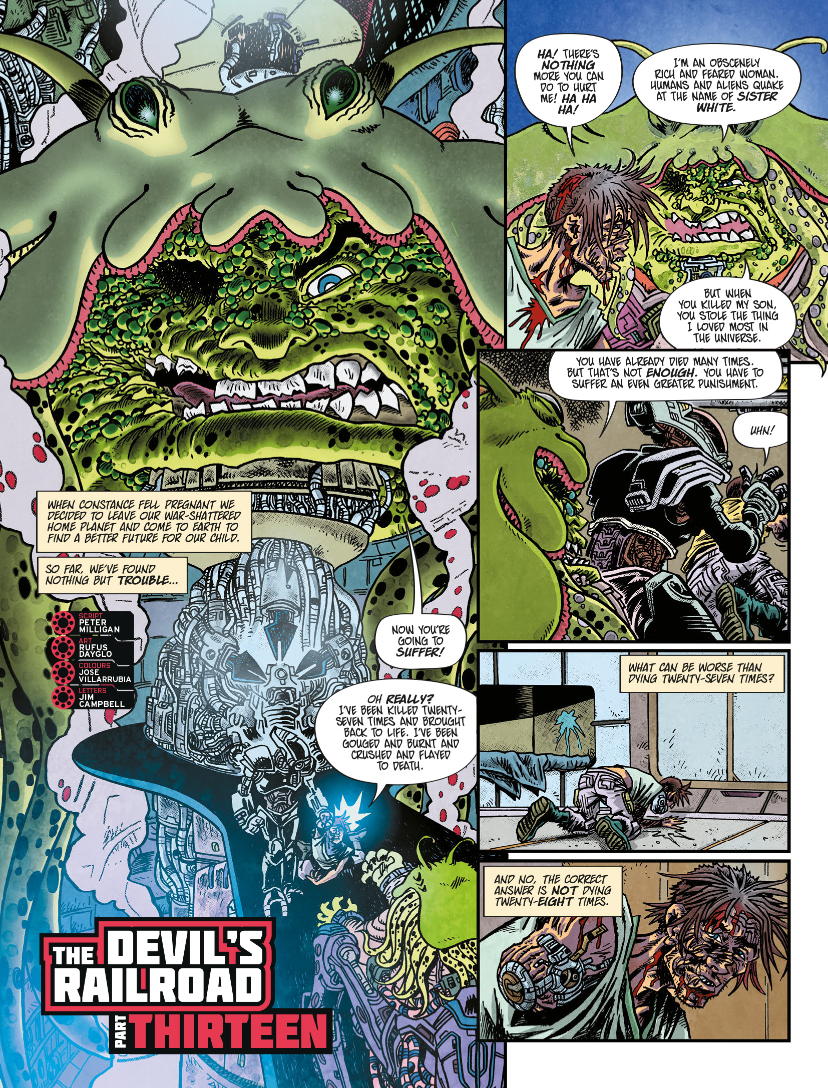 Read online 2000 AD comic -  Issue #2365 - 15