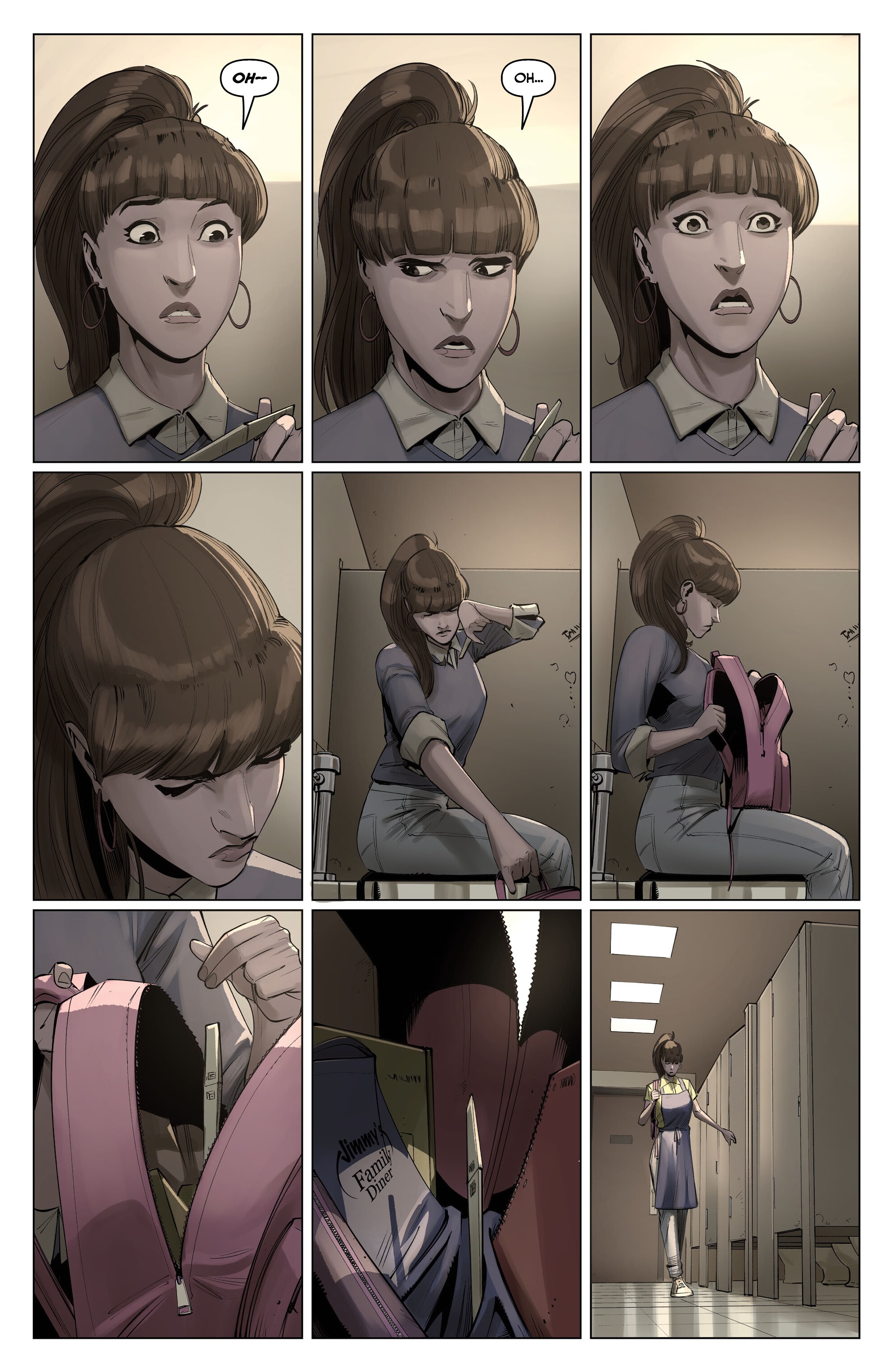 Read online Kill Your Darlings comic -  Issue #5 - 9
