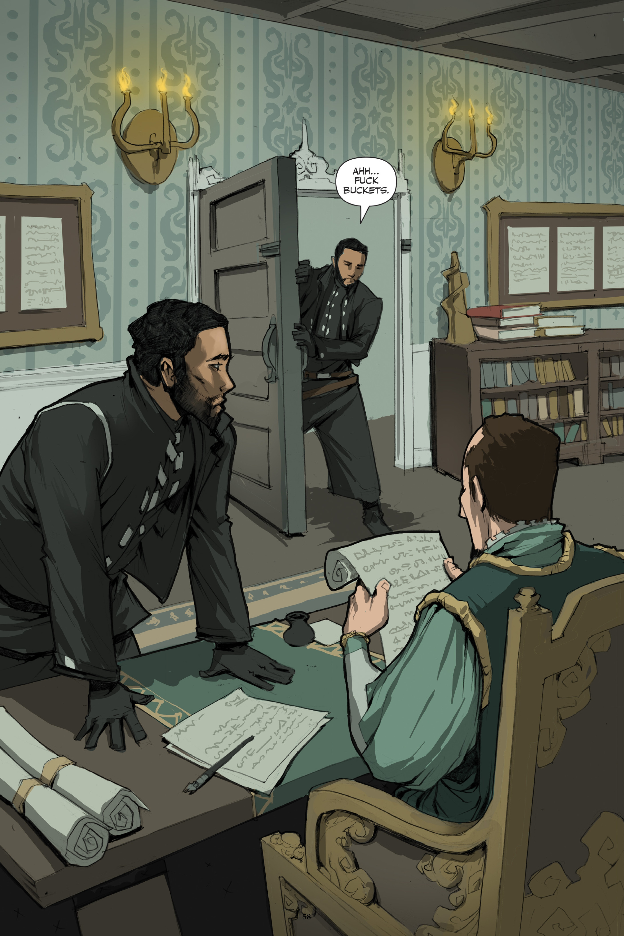 Read online Rat Queens Omnibus comic -  Issue # TPB (Part 1) - 56