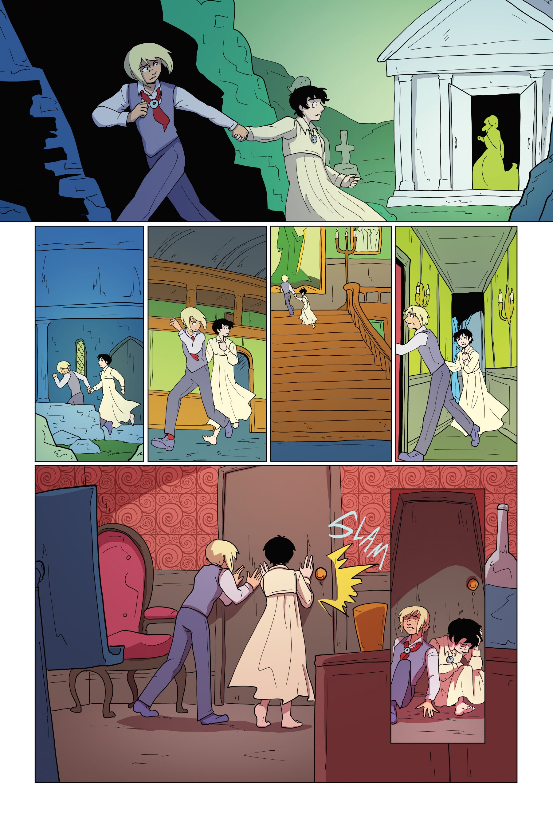 Read online The Hundredth Voice comic -  Issue # TPB (Part 2) - 33