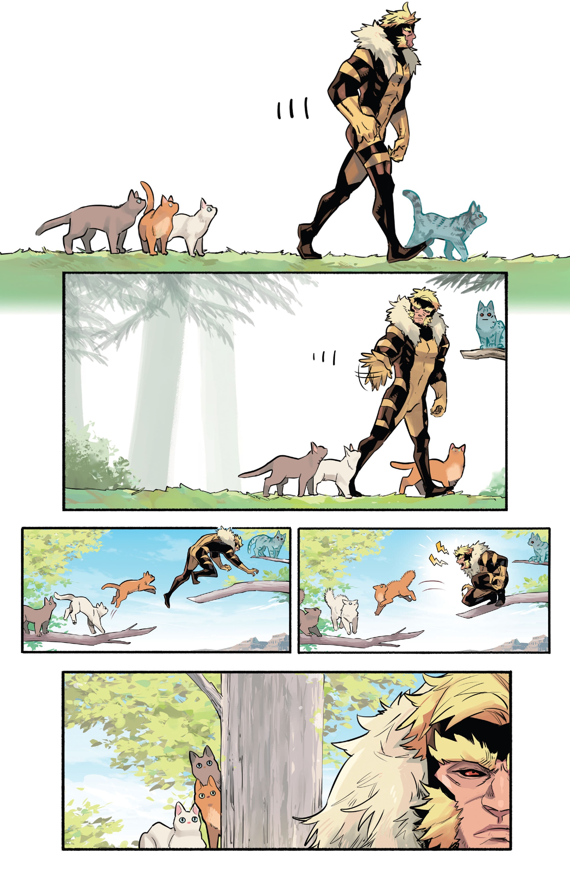 Read online Marvel Meow comic -  Issue # Full - 52