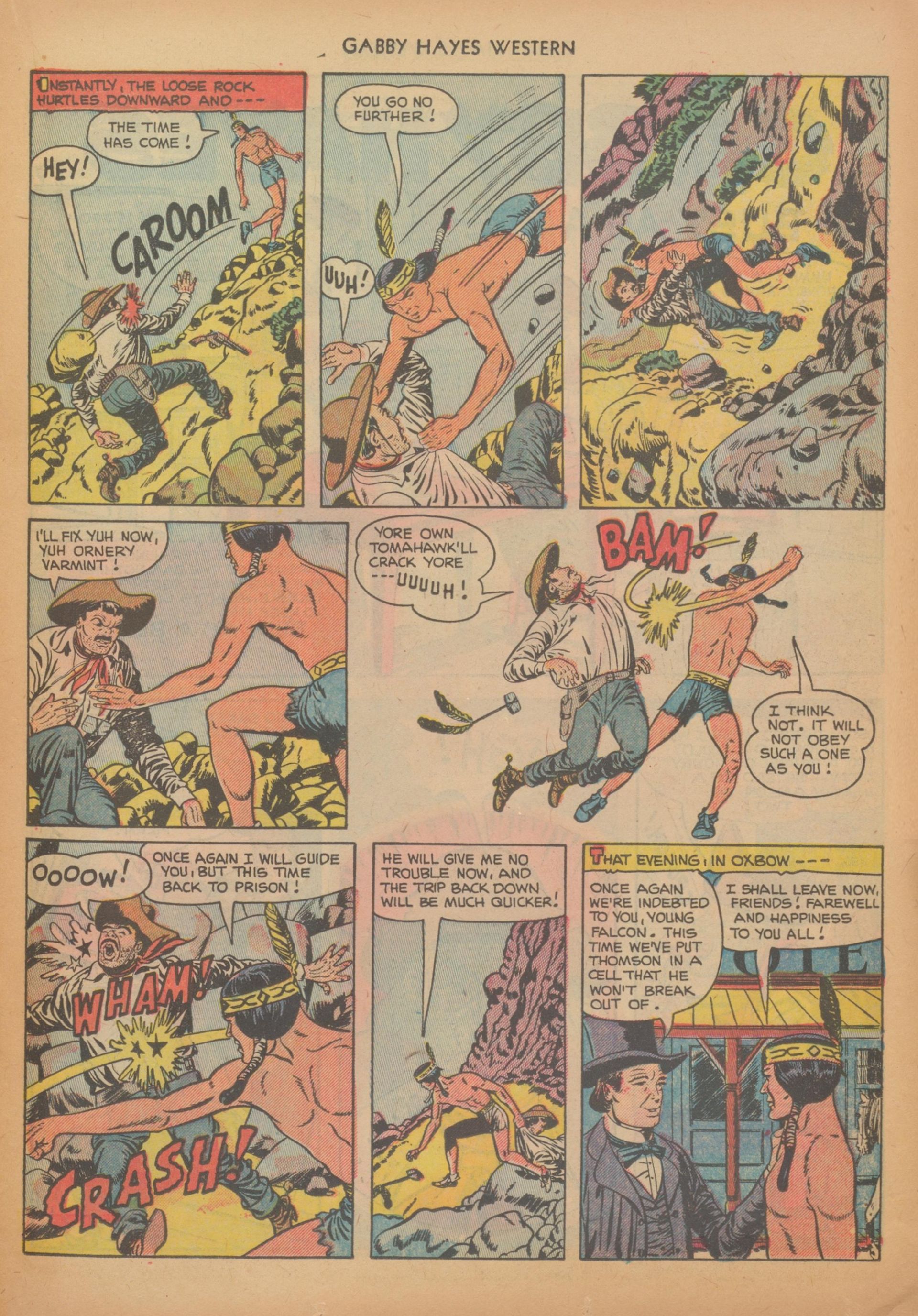 Read online Gabby Hayes Western comic -  Issue #41 - 15