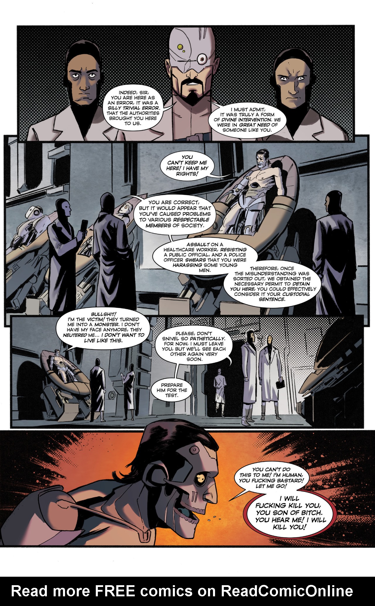 Read online In His Own Image comic -  Issue #3 - 8