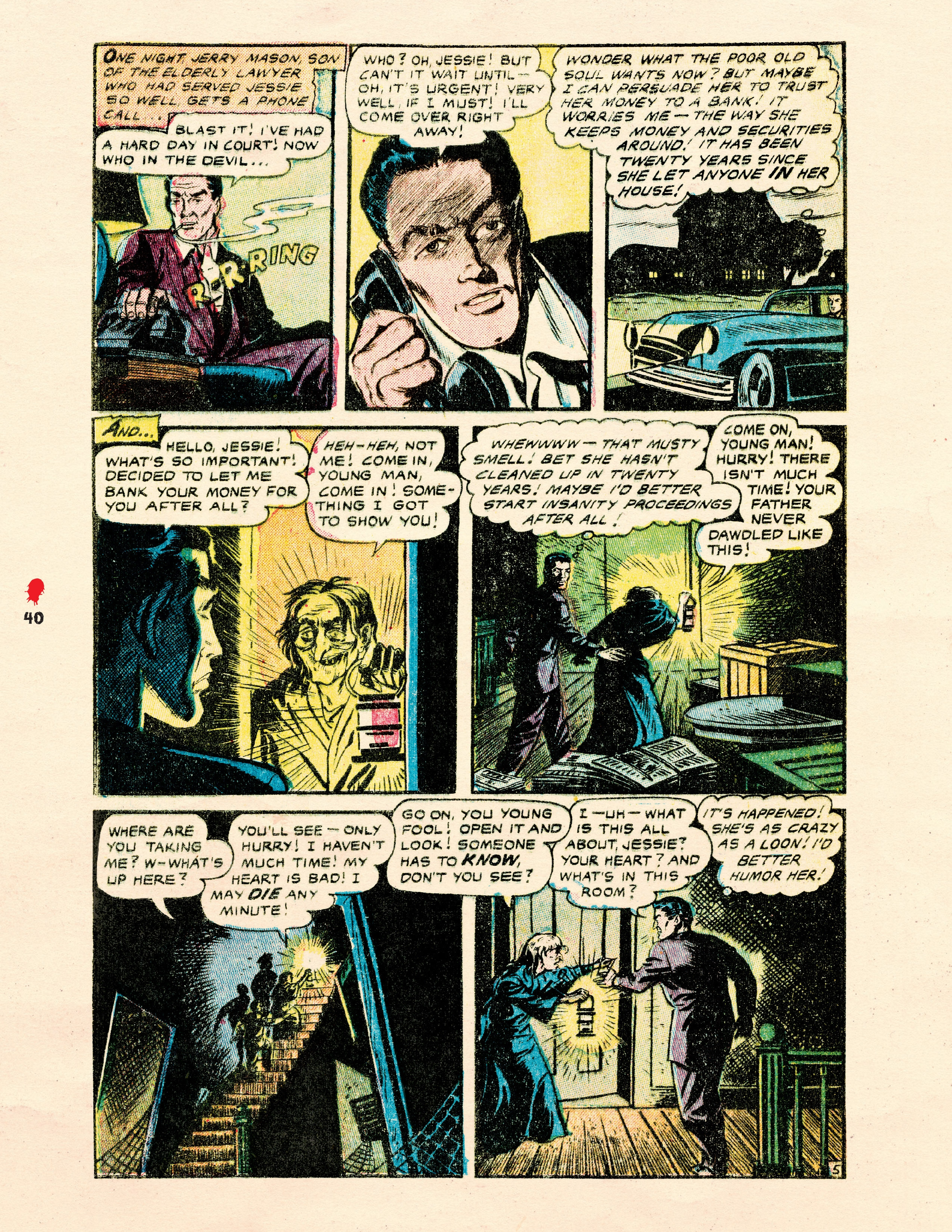 Read online Chilling Archives of Horror Comics comic -  Issue # TPB 22 (Part 1) - 42