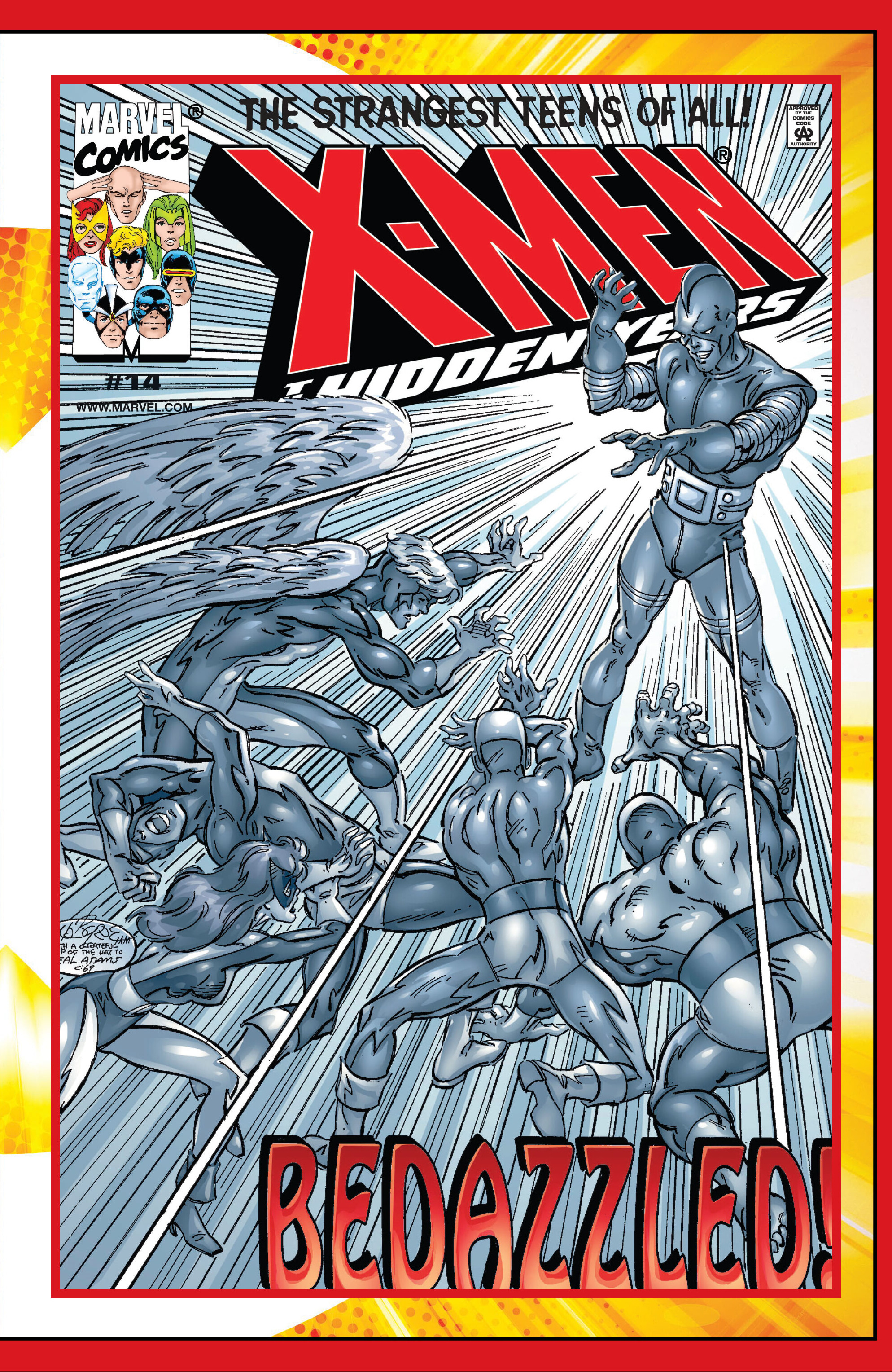 Read online X-Men: The Hidden Years comic -  Issue # TPB (Part 4) - 44
