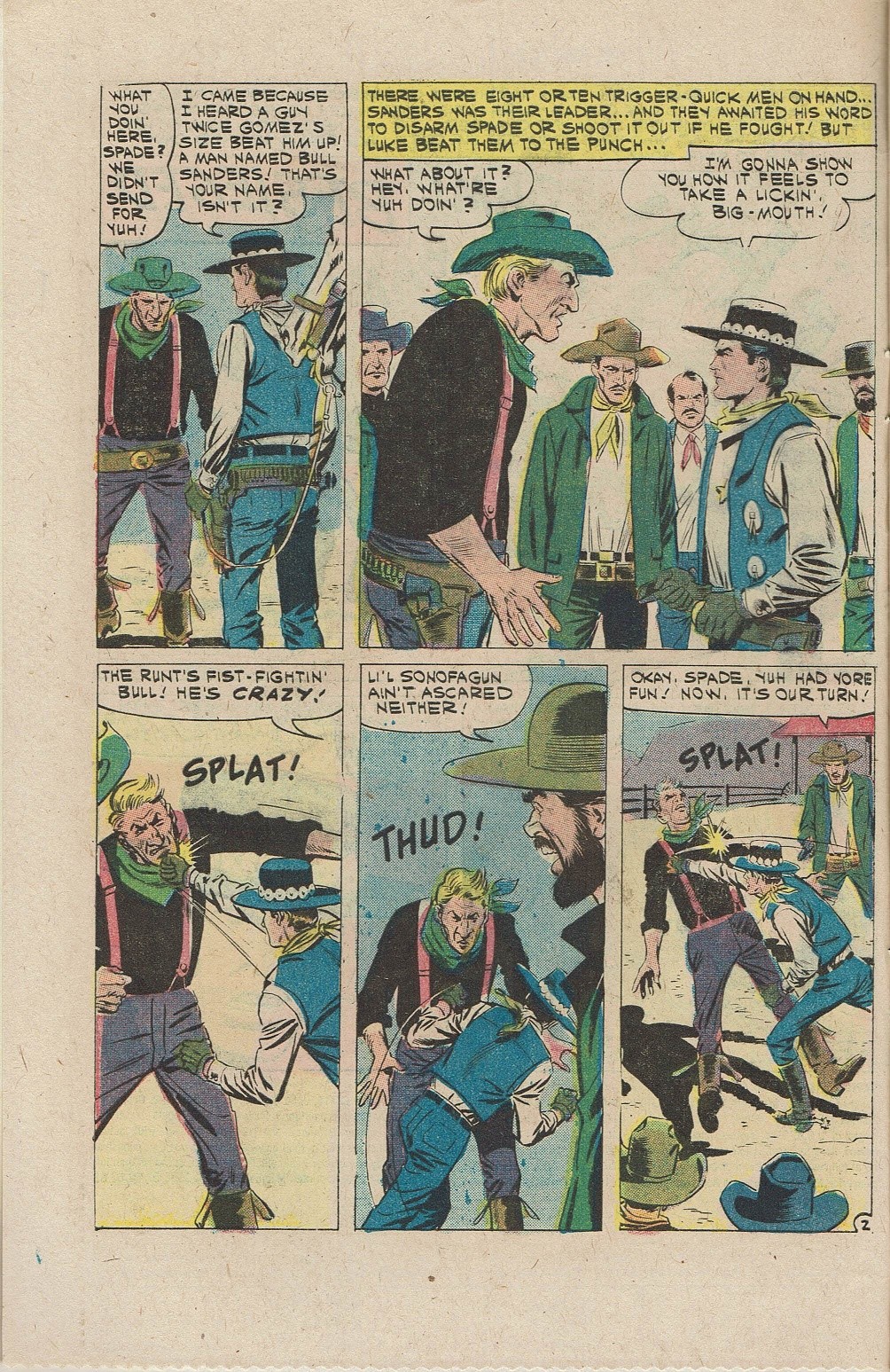 Read online Gunfighters comic -  Issue #56 - 4