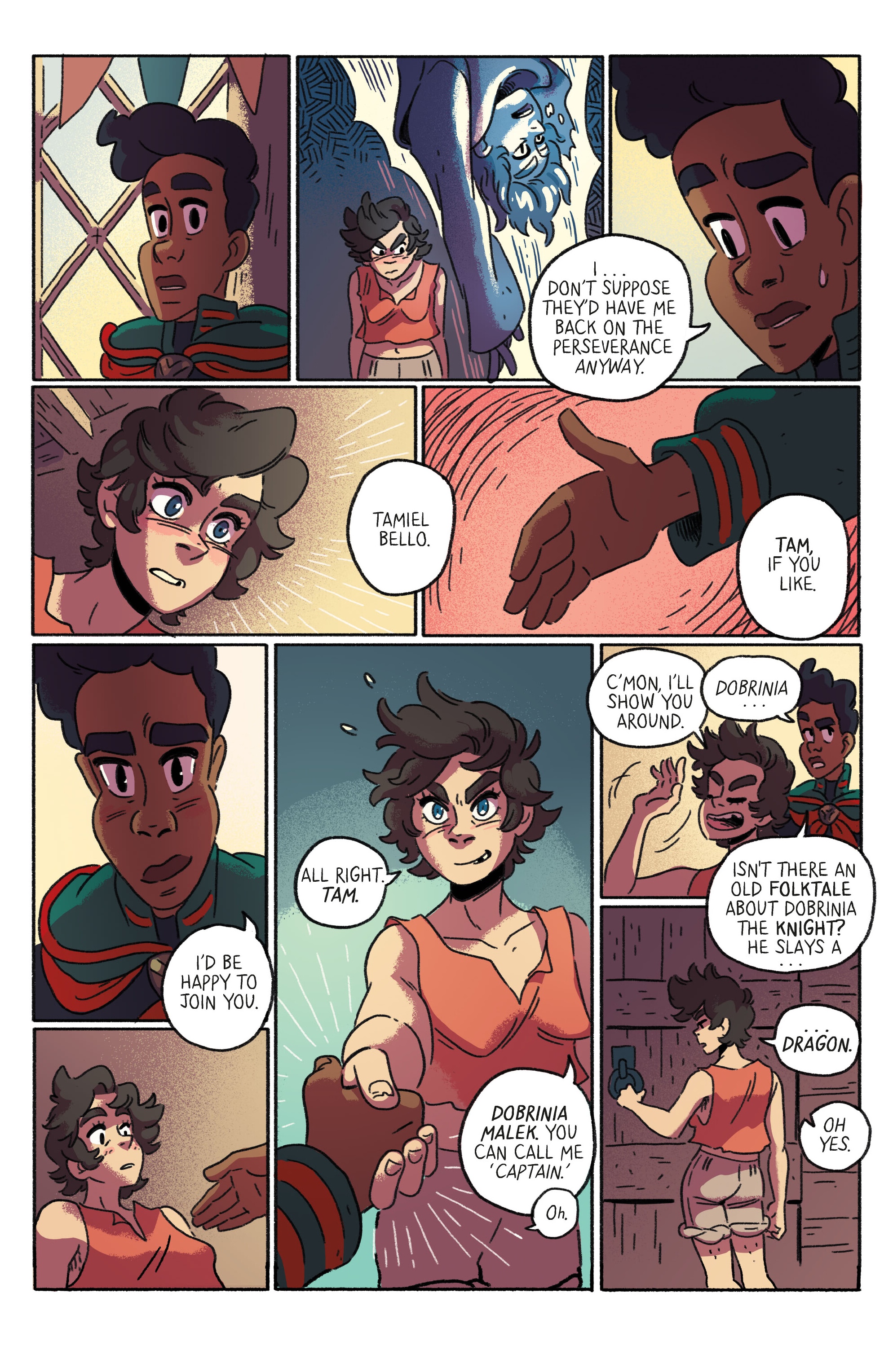 Read online The Flying Ship comic -  Issue # TPB (Part 2) - 18