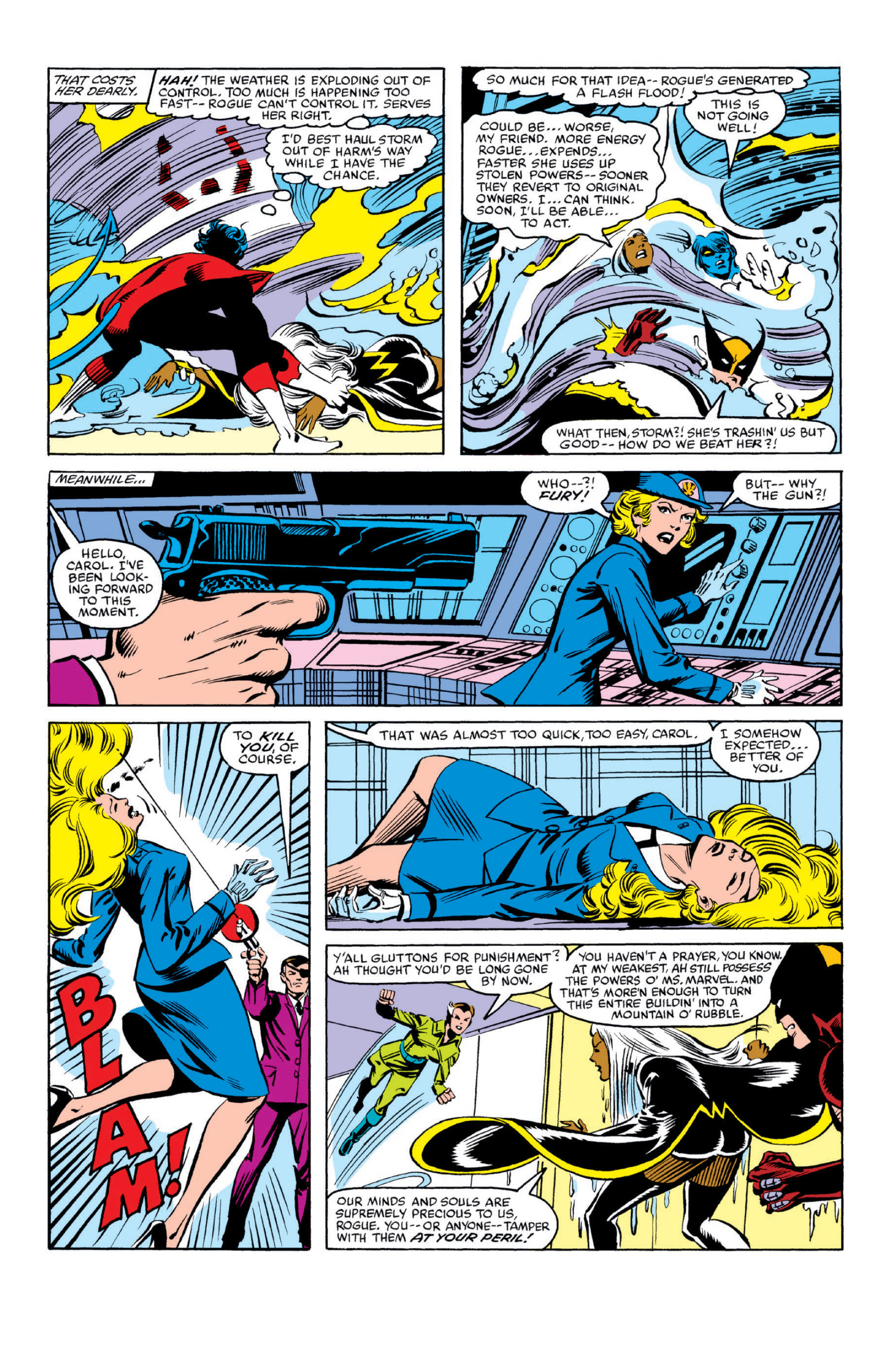 Read online Uncanny X-Men Omnibus comic -  Issue # TPB 3 (Part 2) - 21