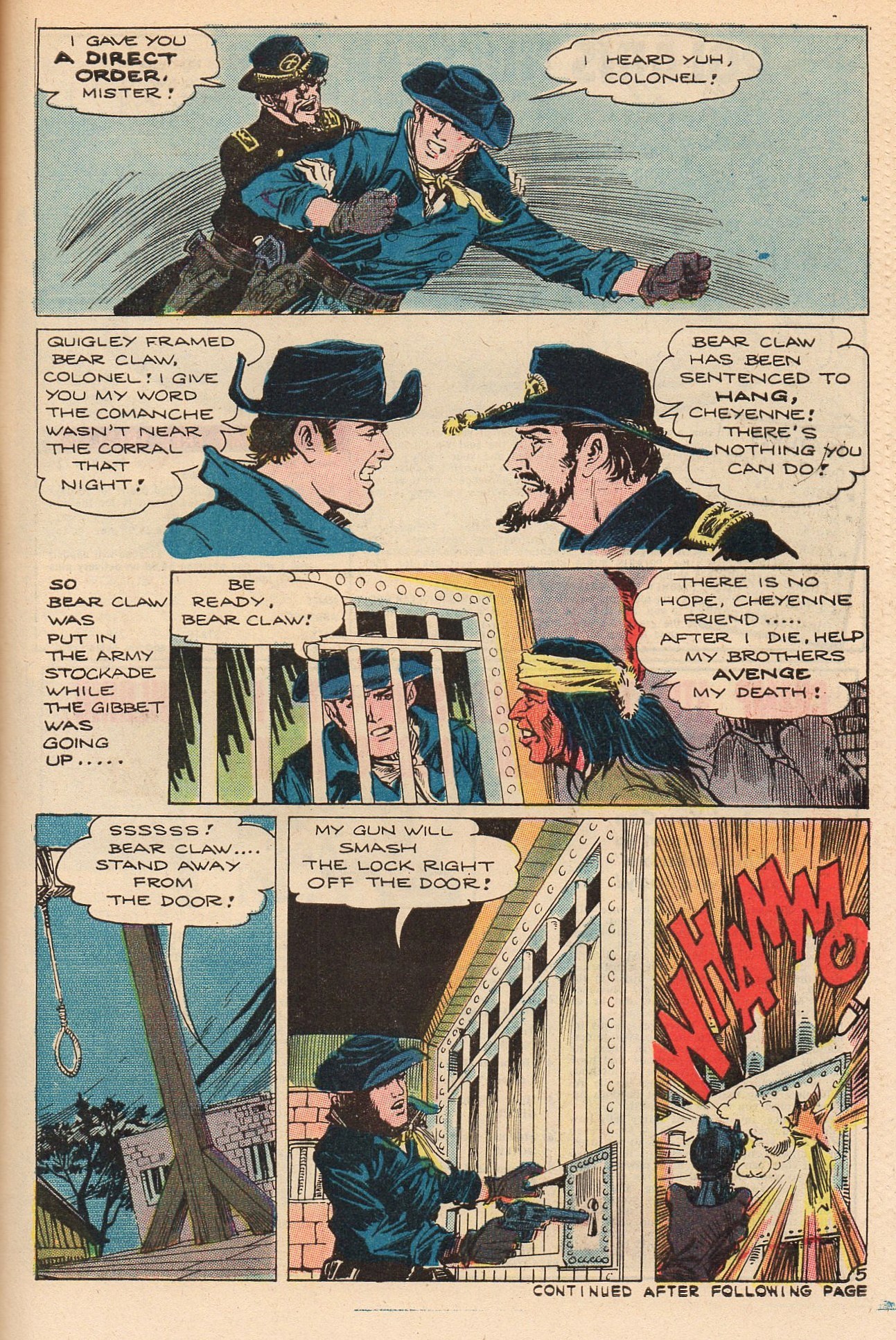 Read online Cheyenne Kid comic -  Issue #82 - 29