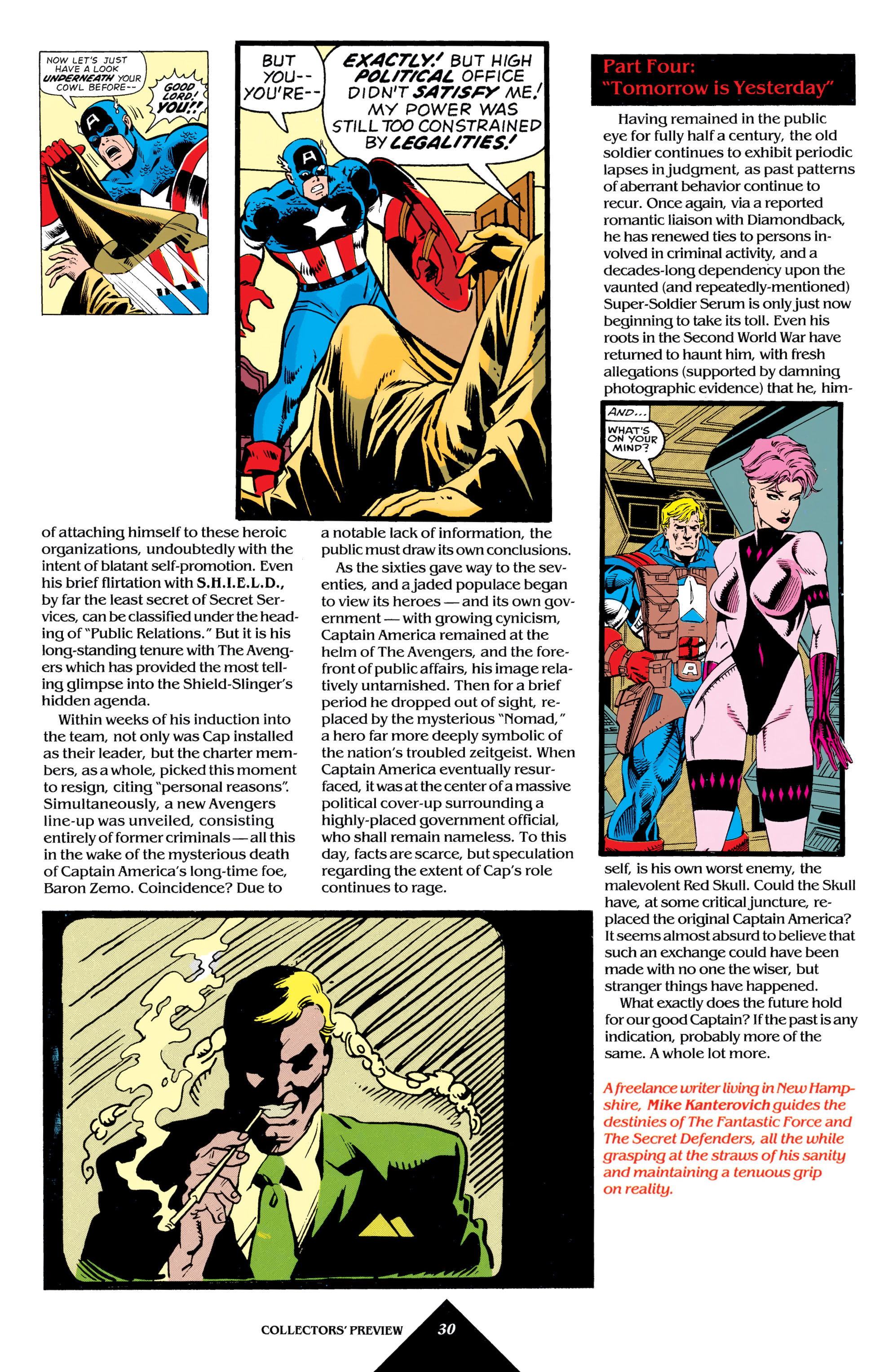 Read online Captain America Epic Collection comic -  Issue # TPB Man Without A Country (Part 4) - 60