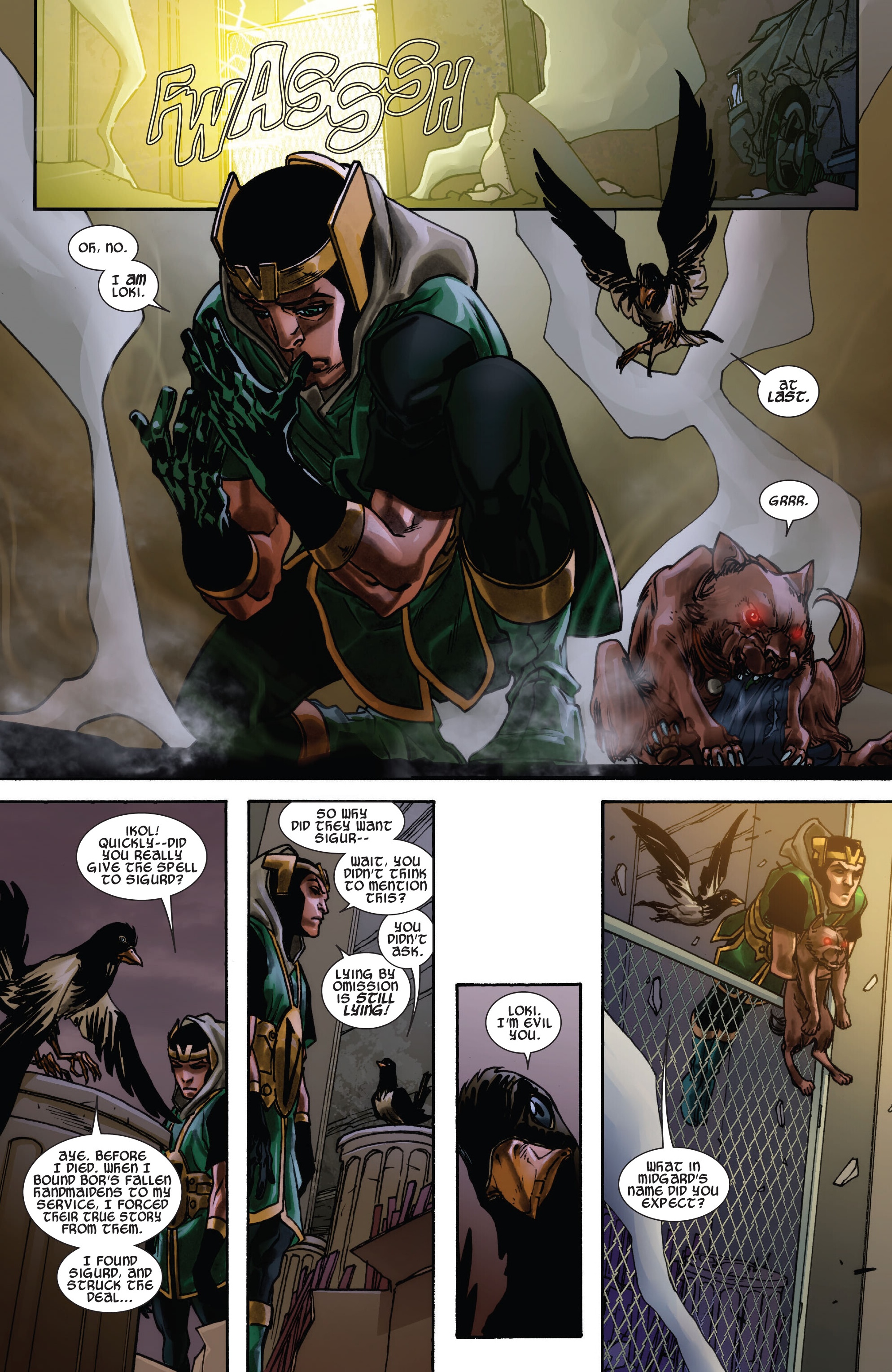 Read online Loki Modern Era Epic Collection comic -  Issue # TPB 2 (Part 1) - 77